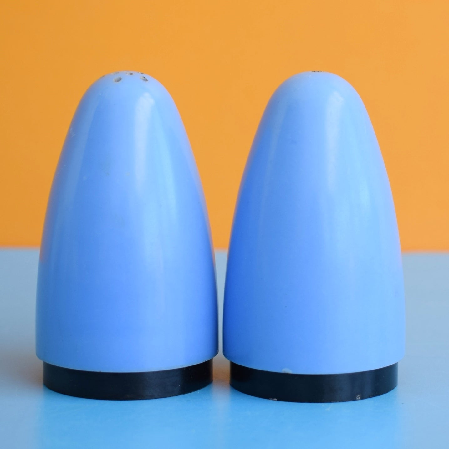 Vintage 1960s Melamine Plastic - Pastel Shades by Vintage