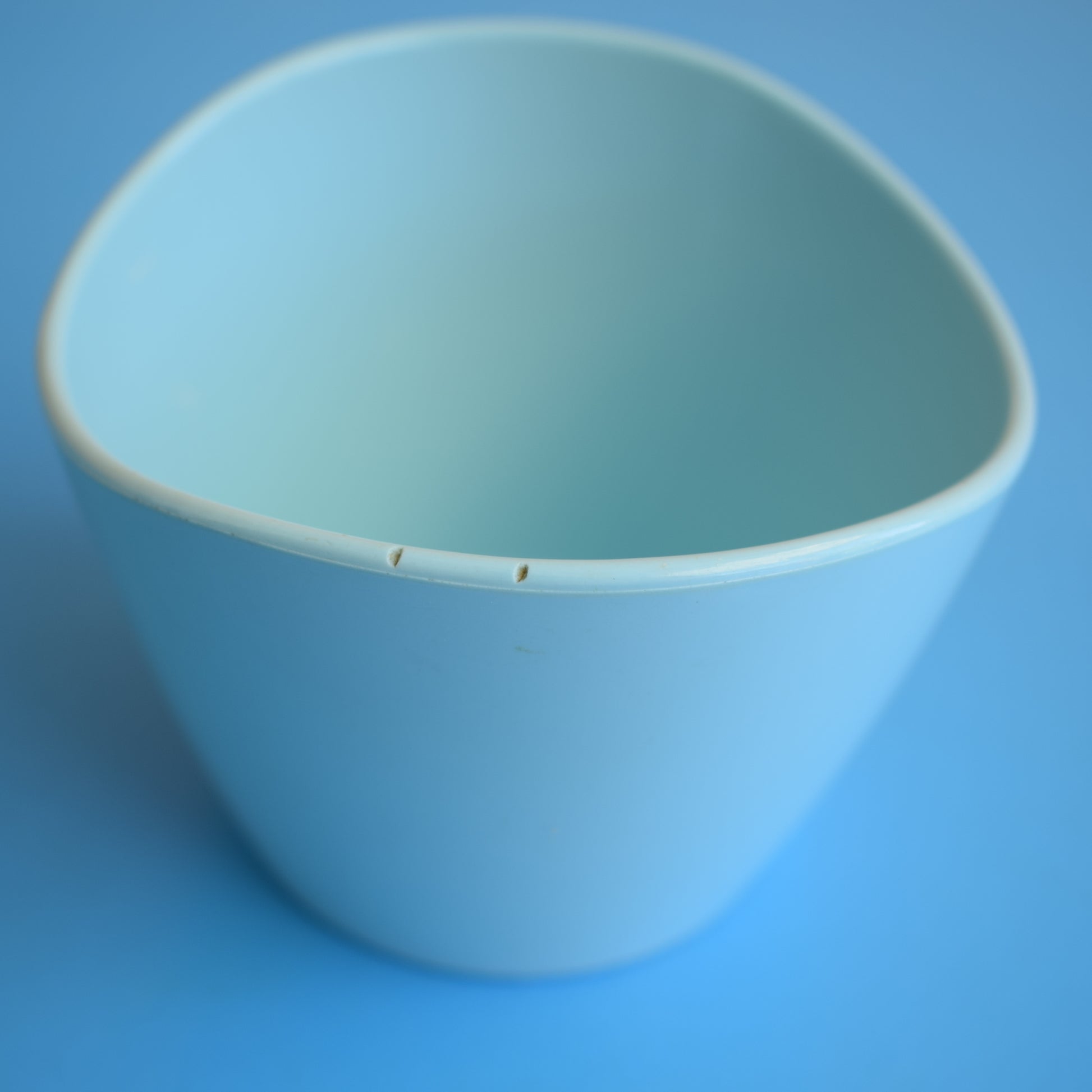 Vintage 1960s Melamine Plastic - Pastel Shades by Vintage