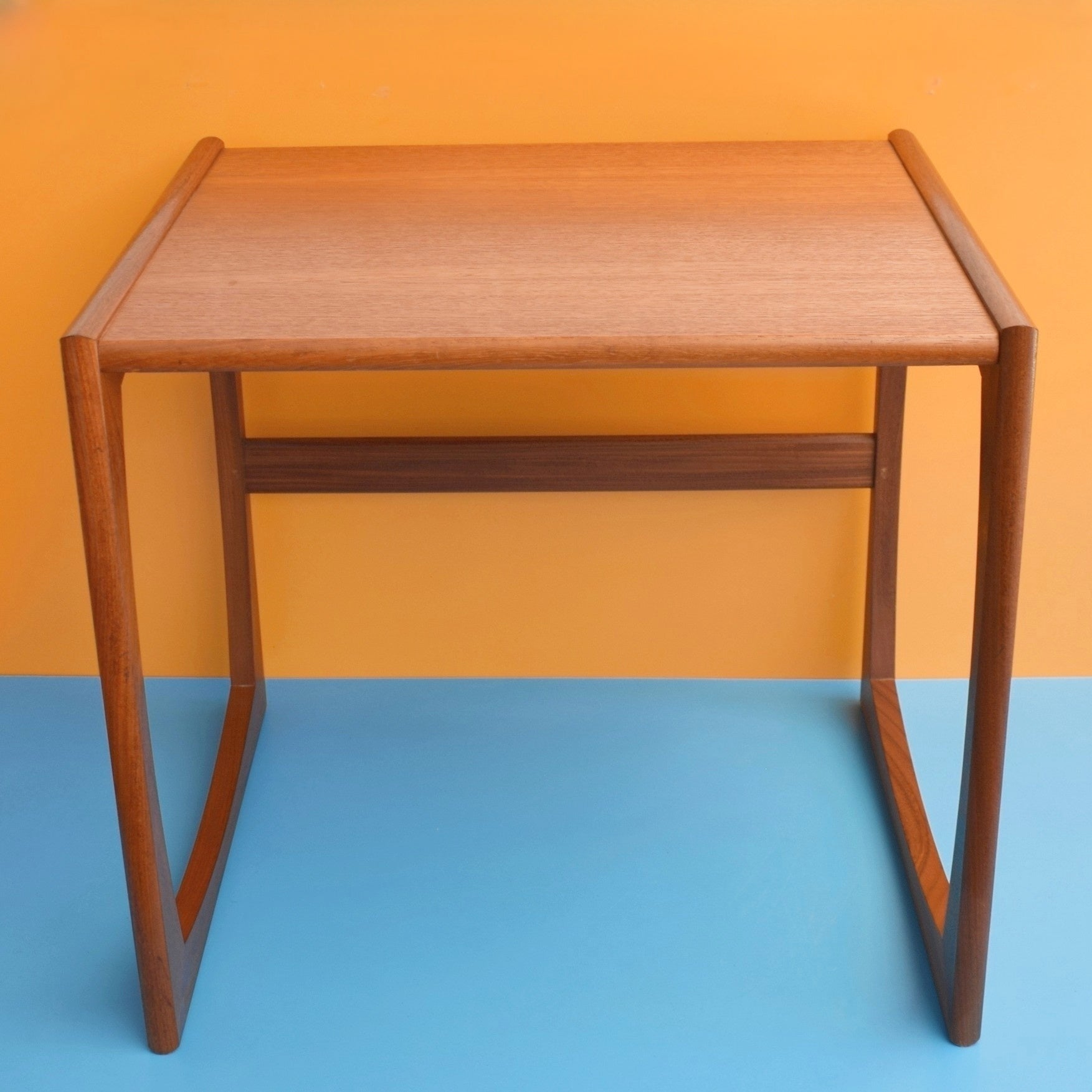 Vintage 1960s Teak Quadrangle Side Table - G Plan by Vintage