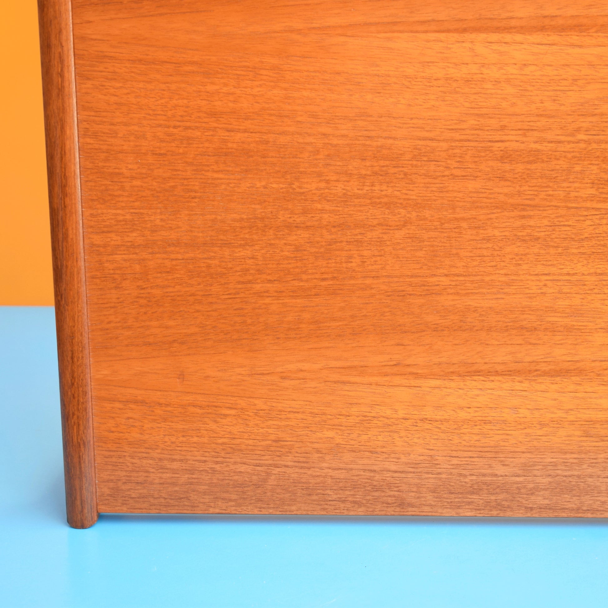 Vintage 1960s Teak Quadrangle Side Table - G Plan by Vintage
