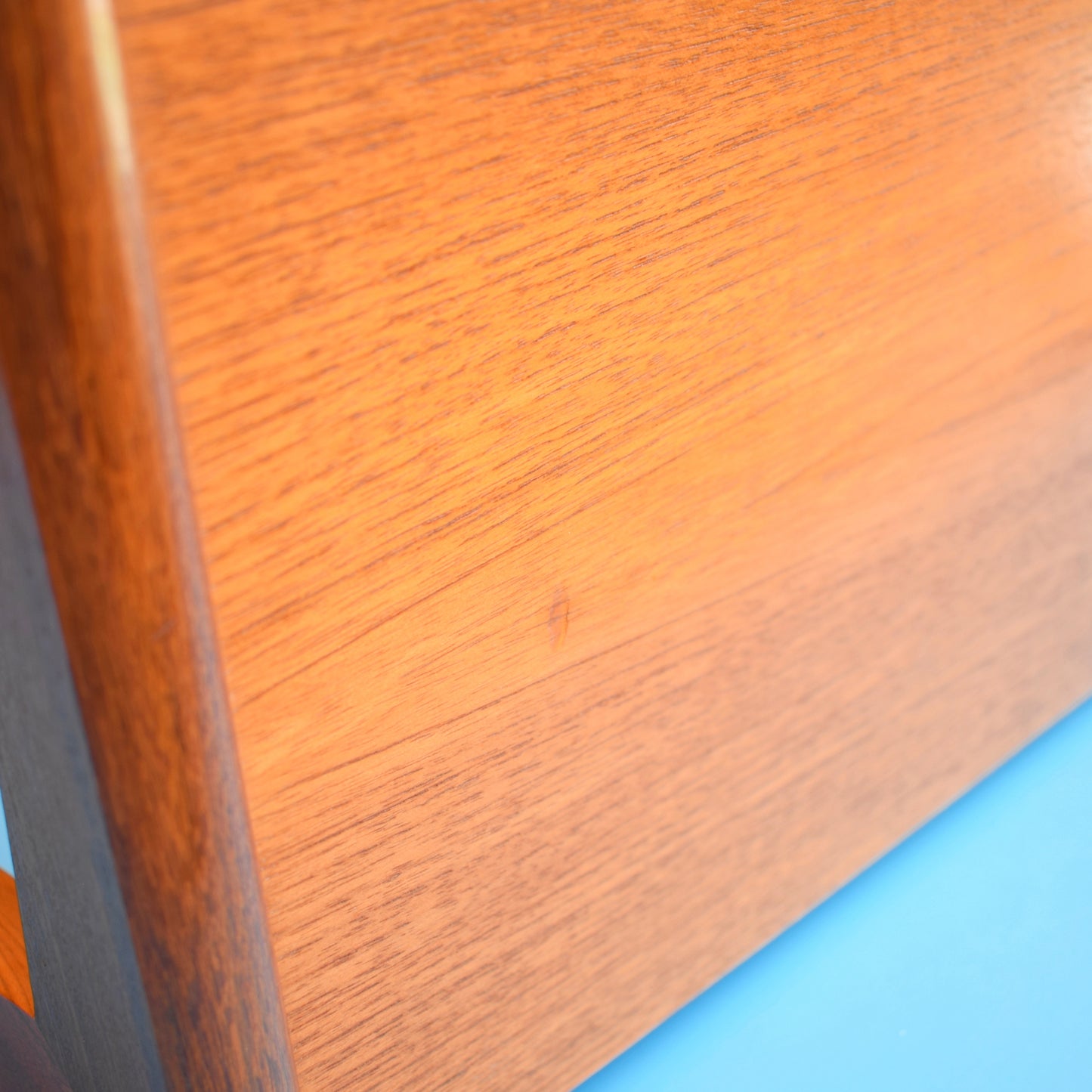 Vintage 1960s Teak Quadrangle Side Table - G Plan by Vintage