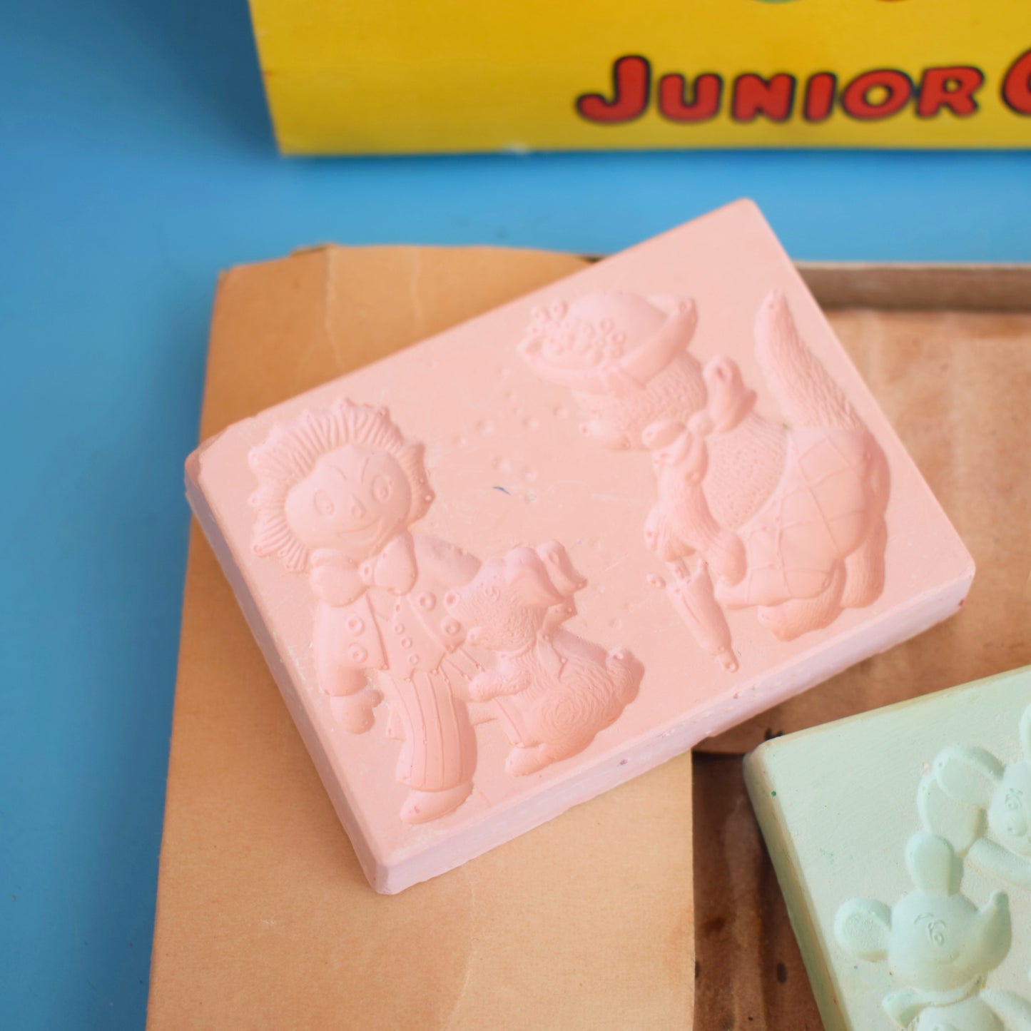 Vintage 1960s Small Plaster Moulds - Fantastic Display - Noddy by Pineapple Retro