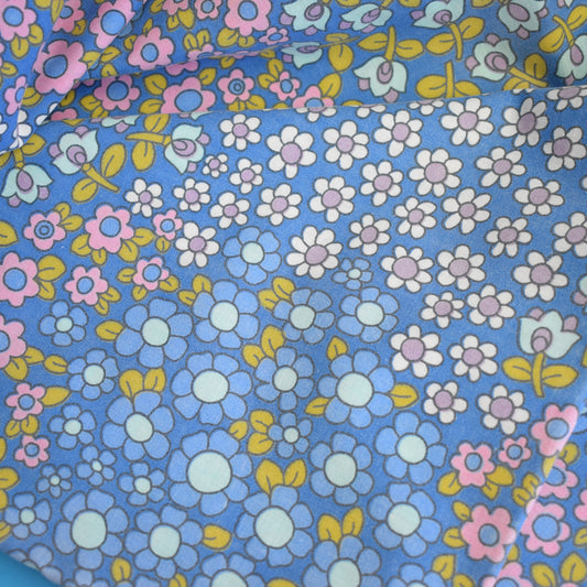 Vintage 1960s Double Bedding Set - Flower Power - Jonelle