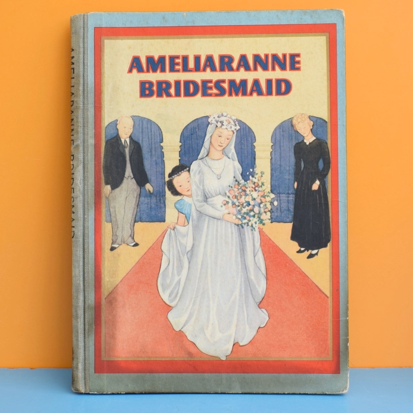 Vintage 1940s Books - Ameliaranne Bridesmaid / Keeps School