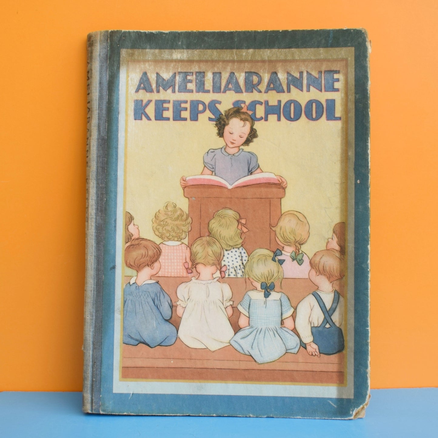 Vintage 1940s Books - Ameliaranne Bridesmaid / Keeps School