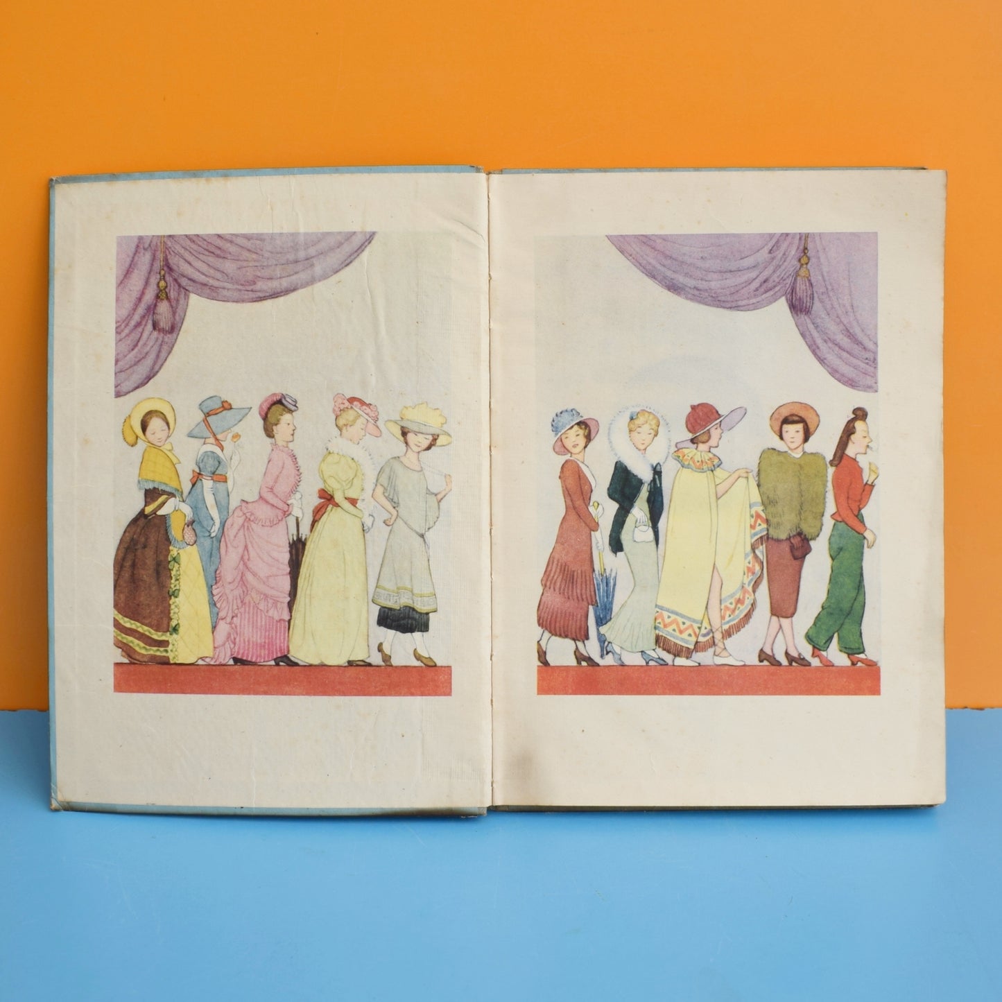 Vintage 1940s Books - Ameliaranne Bridesmaid / Keeps School