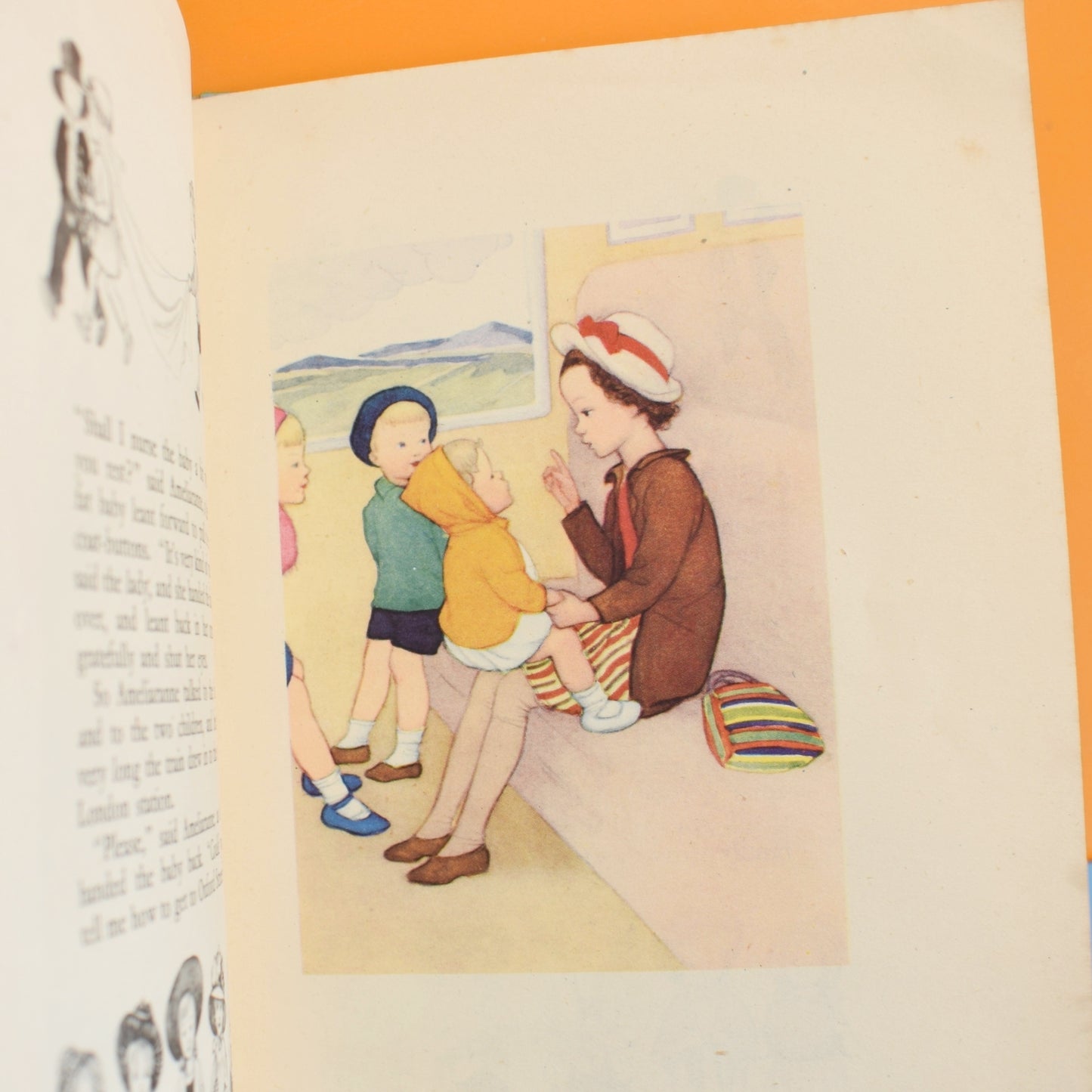 Vintage 1940s Books - Ameliaranne Bridesmaid / Keeps School