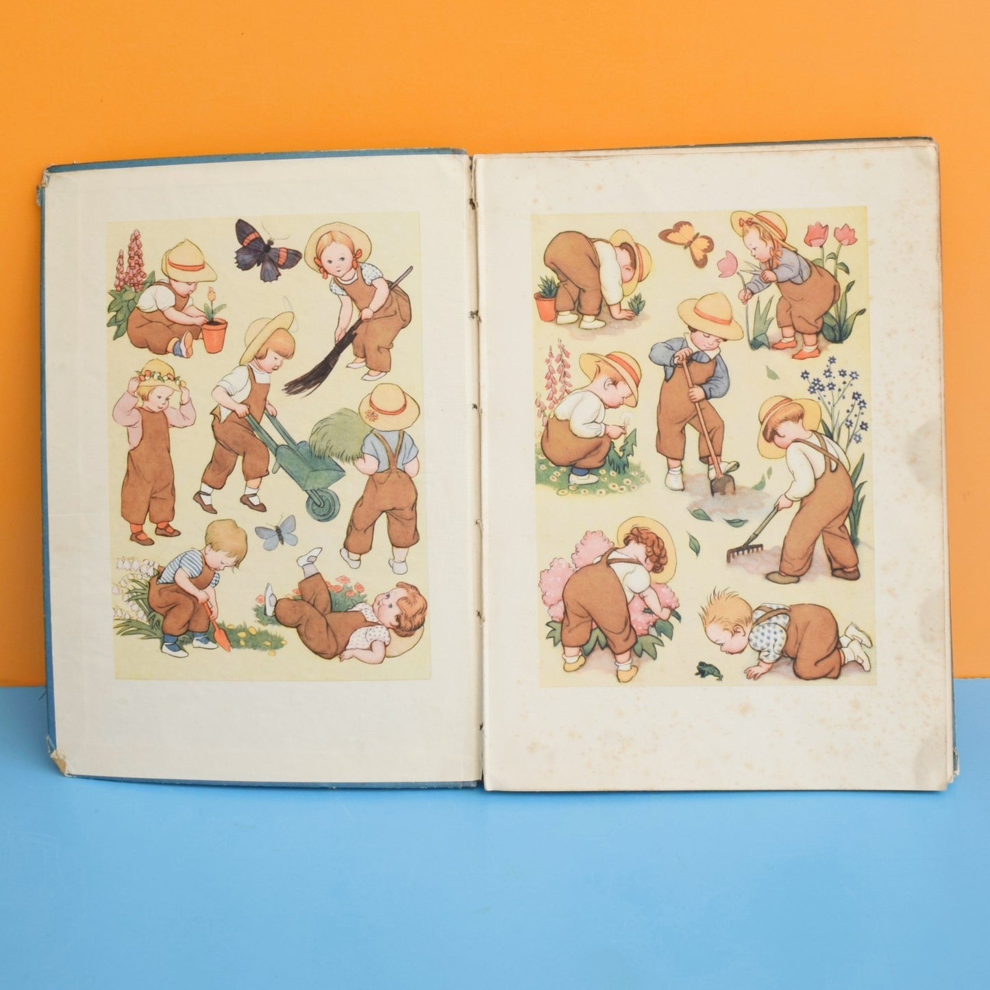 Vintage 1940s Books - Ameliaranne Bridesmaid / Keeps School