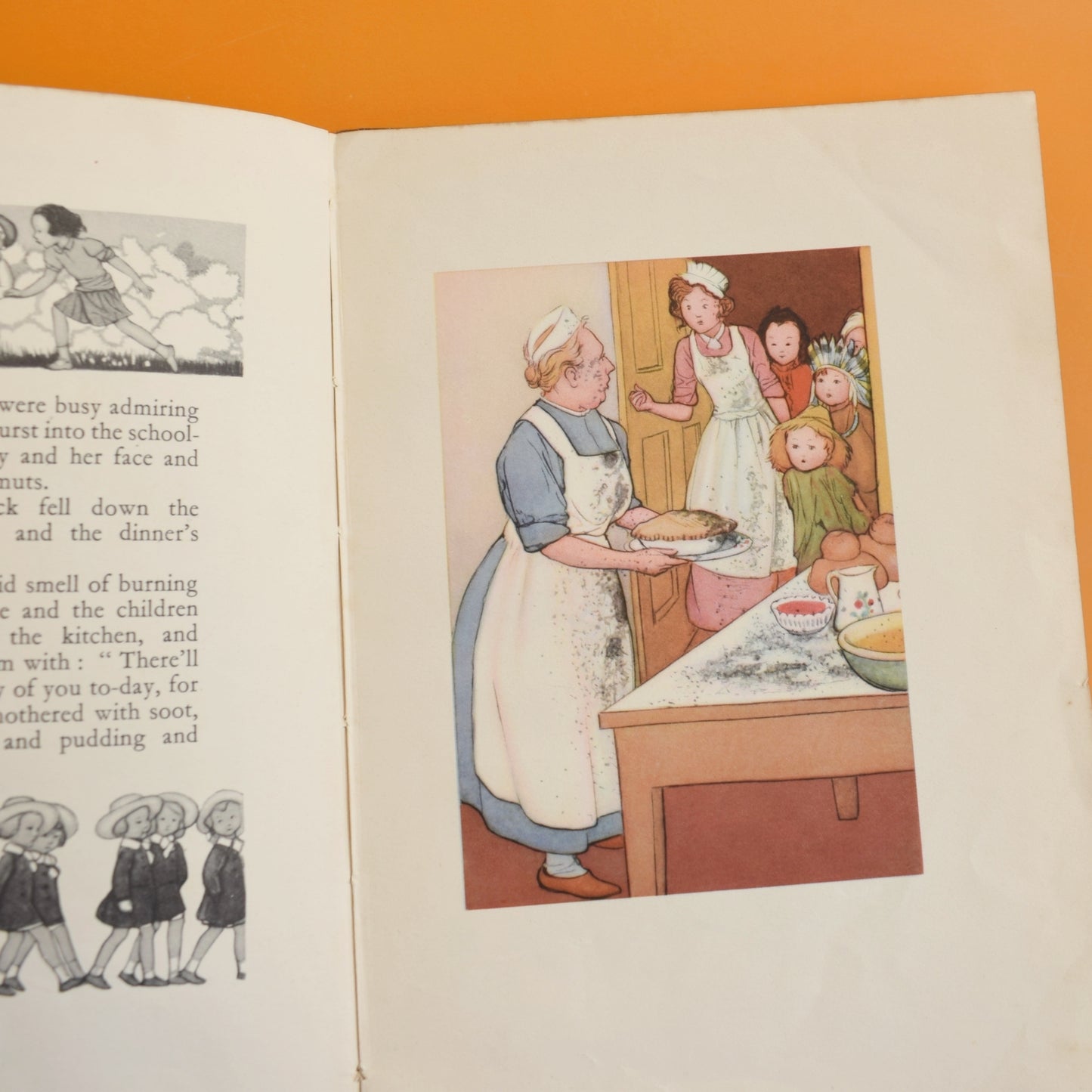 Vintage 1940s Books - Ameliaranne Bridesmaid / Keeps School