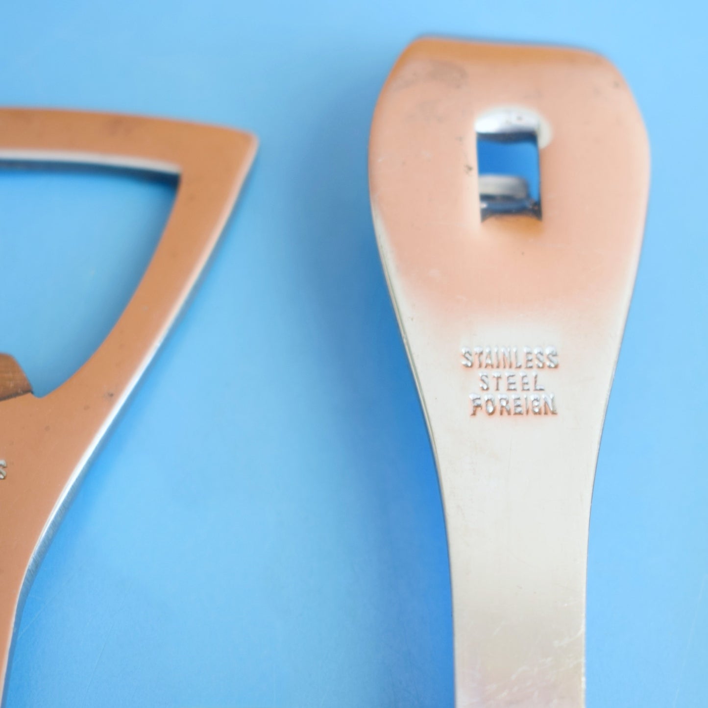 Vintage 1960s Stylish Rosewood Serving Pieces - Bar