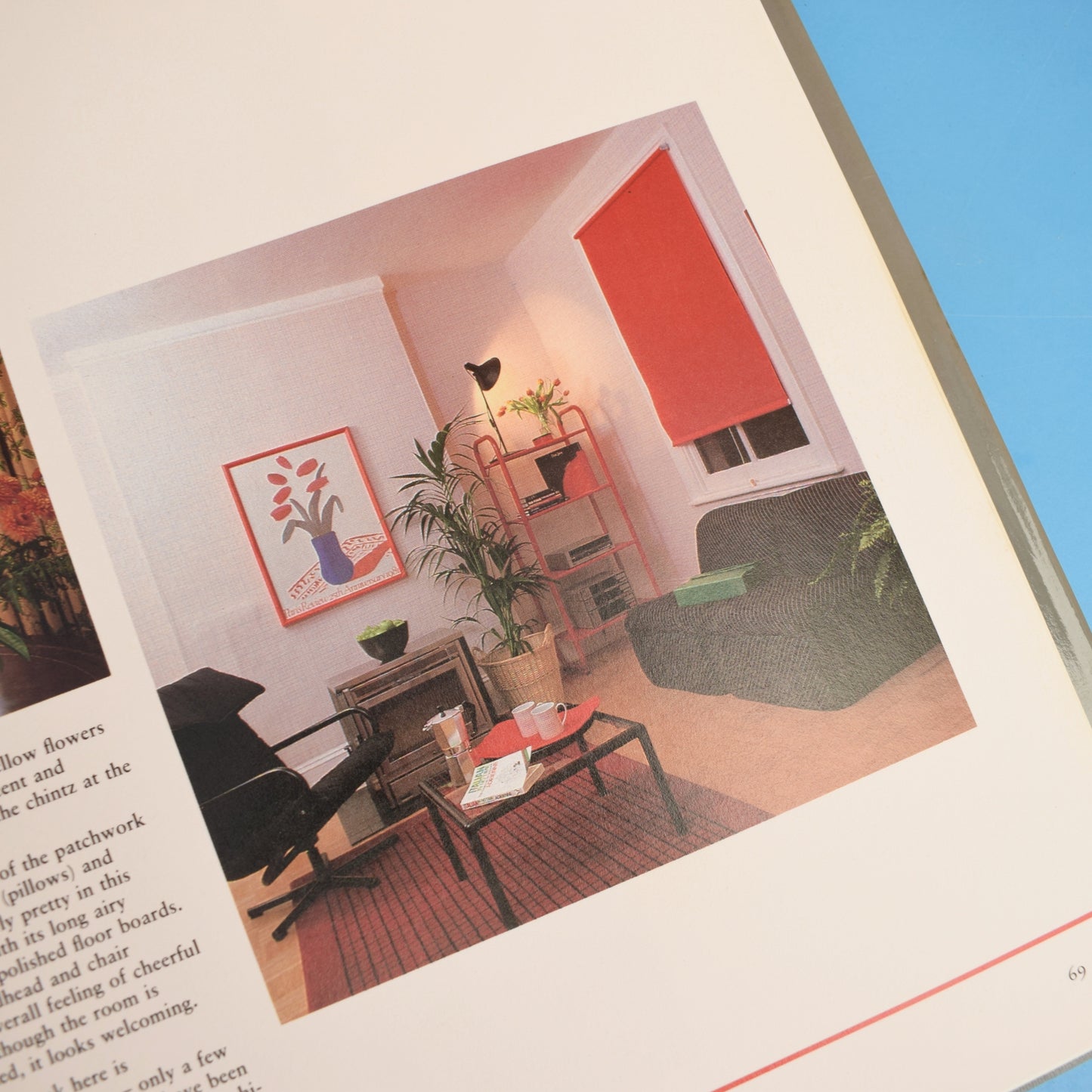 Vintage 1980s Colour In Your Home Book