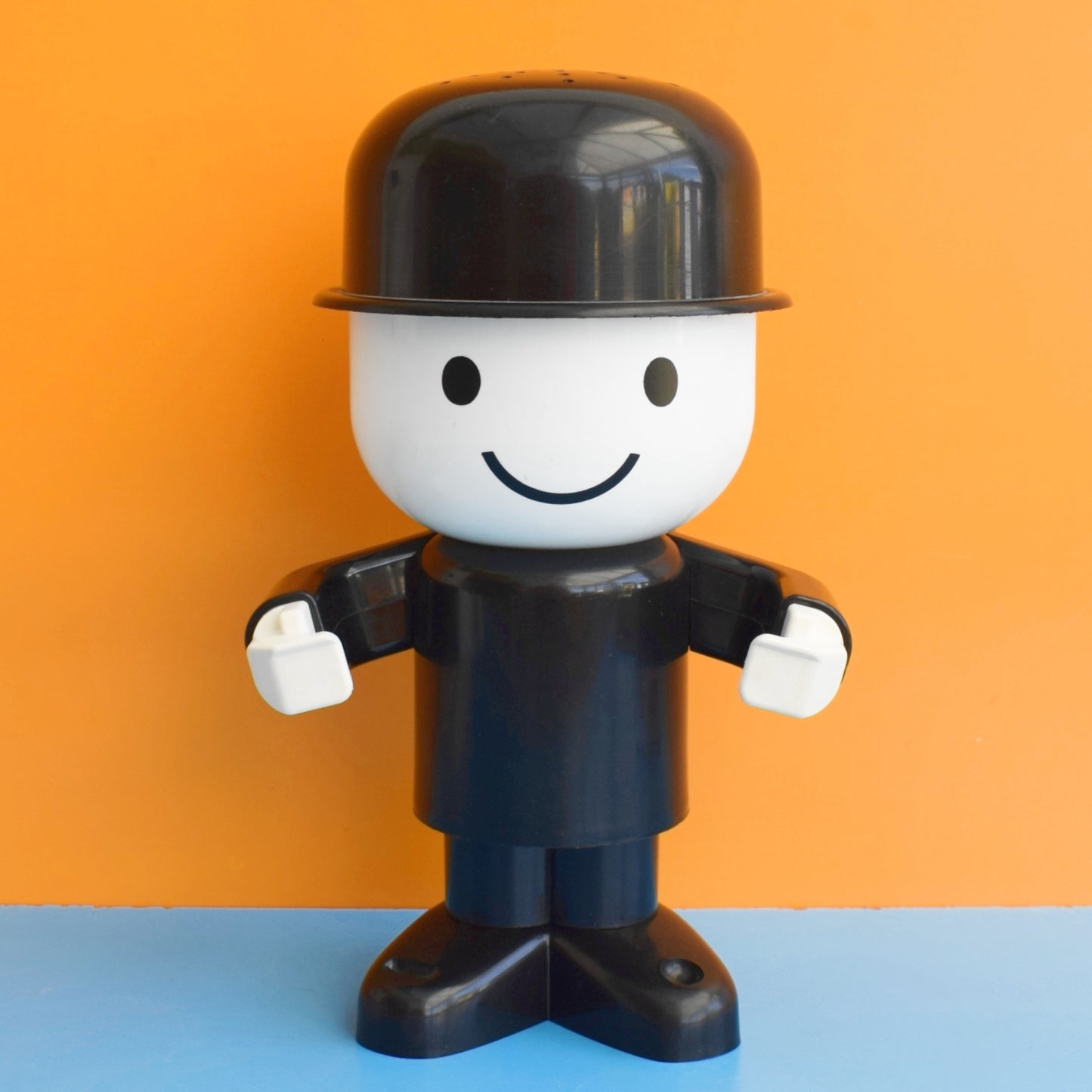 Vintage 1970s Large Plastic Spillers Fred Figure / Baking Set