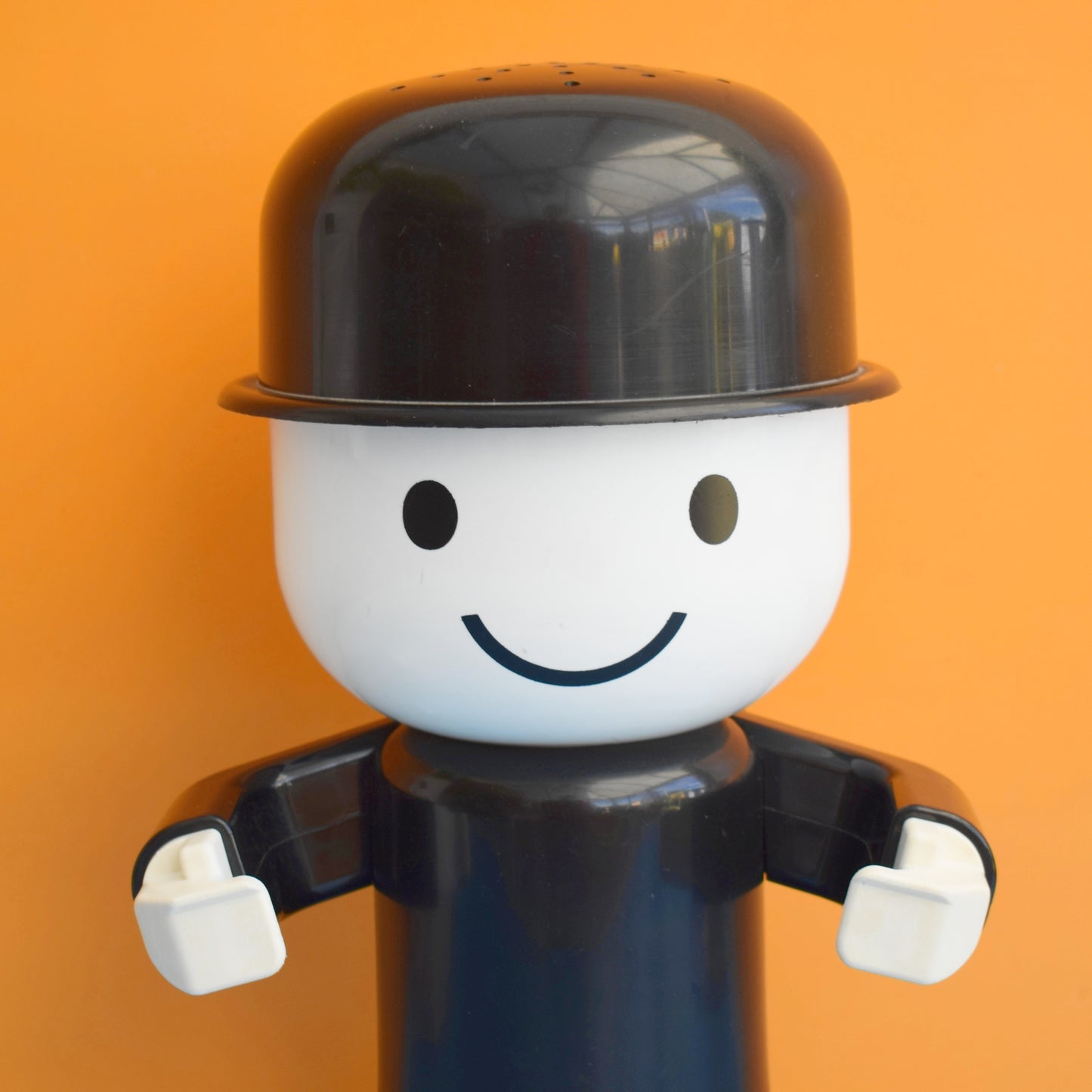 Vintage 1970s Large Plastic Spillers Fred Figure / Baking Set