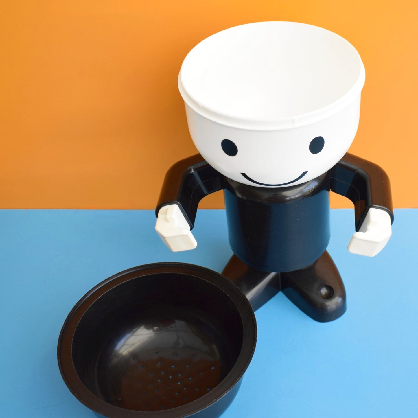 Vintage 1970s Large Plastic Spillers Fred Figure / Baking Set