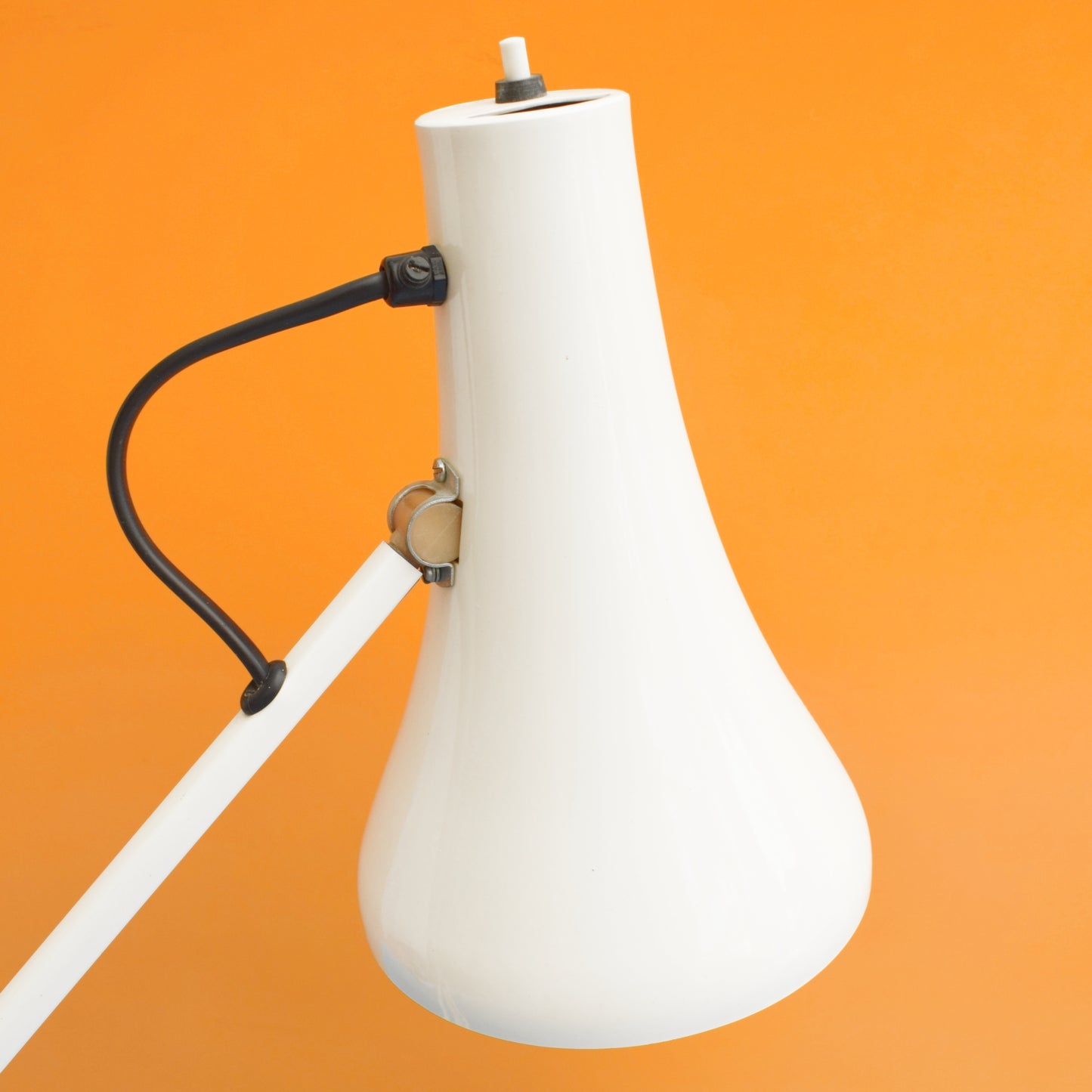 Vintage 1970s Angle Poise Desk Lamp - Herbert Terry - White