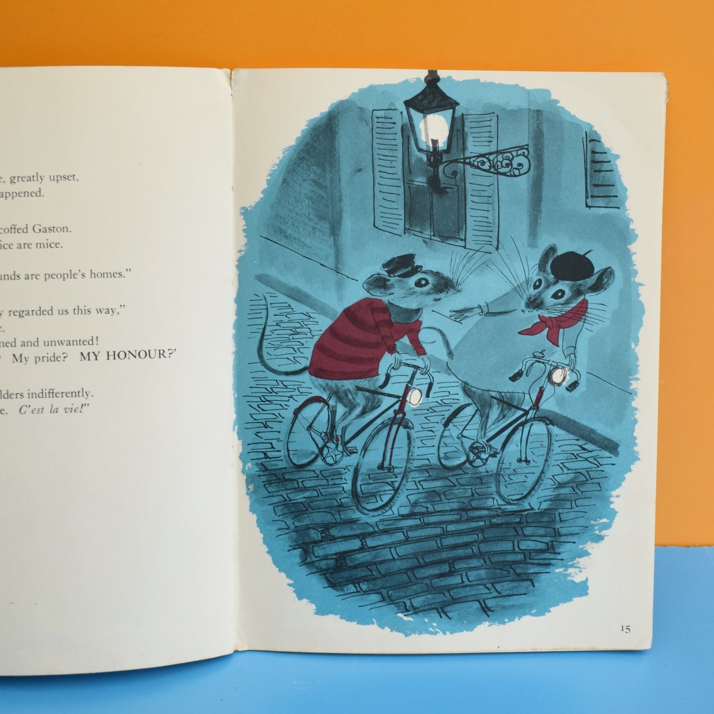 Vintage 1950s Book - Anatole by Eve Titus / Paul Galdone by Pineapple Retro