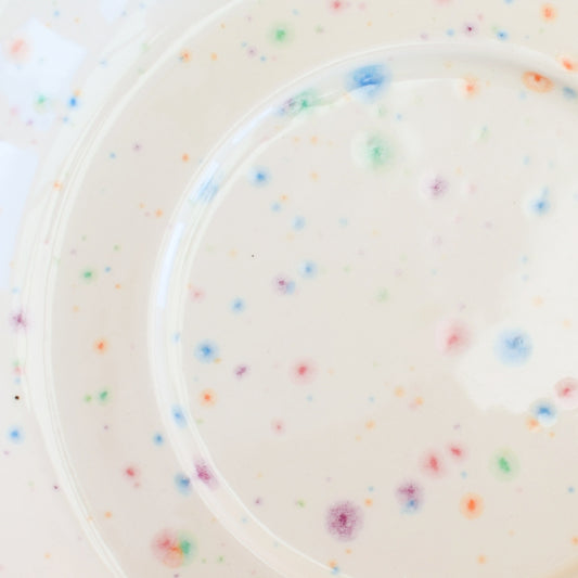 Vintage 1980s Midwinter Confetti -Rainbow