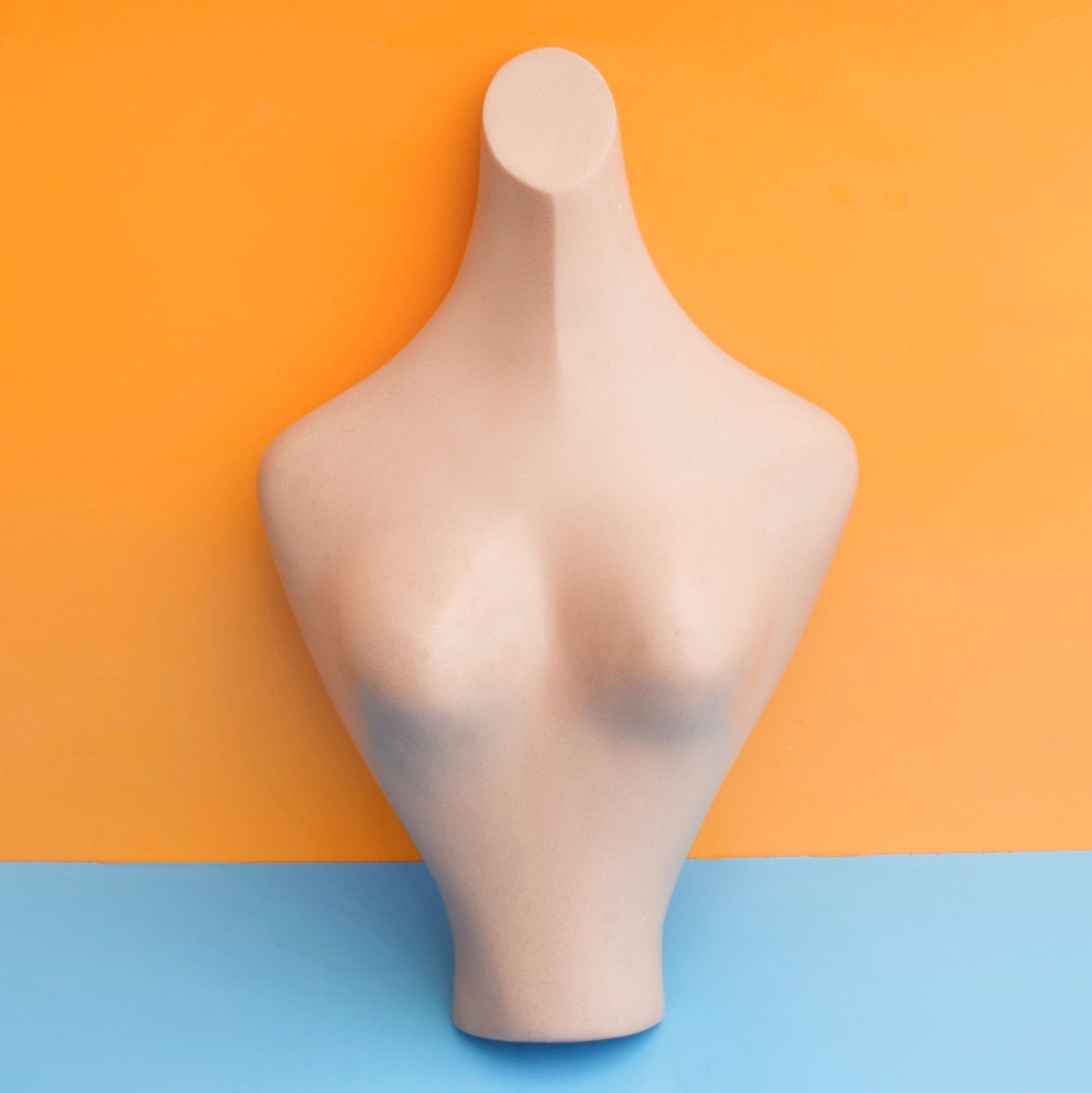 Vintage 1950s Mannequin Bust- Retail Display