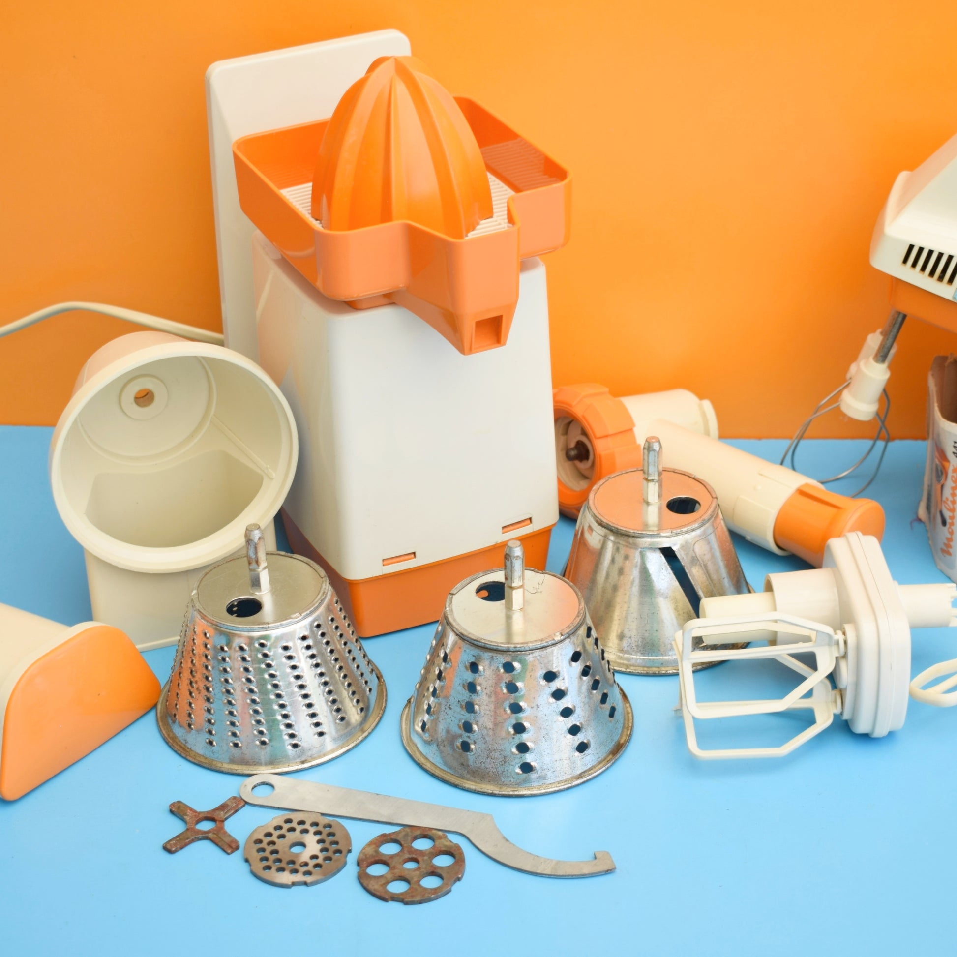 Vintage 1970s Moulinex -Kitchen Equipment - Great Props by Vintage