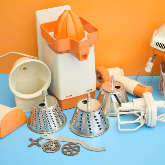 Vintage 1970s Moulinex -Kitchen Equipment - Great Props