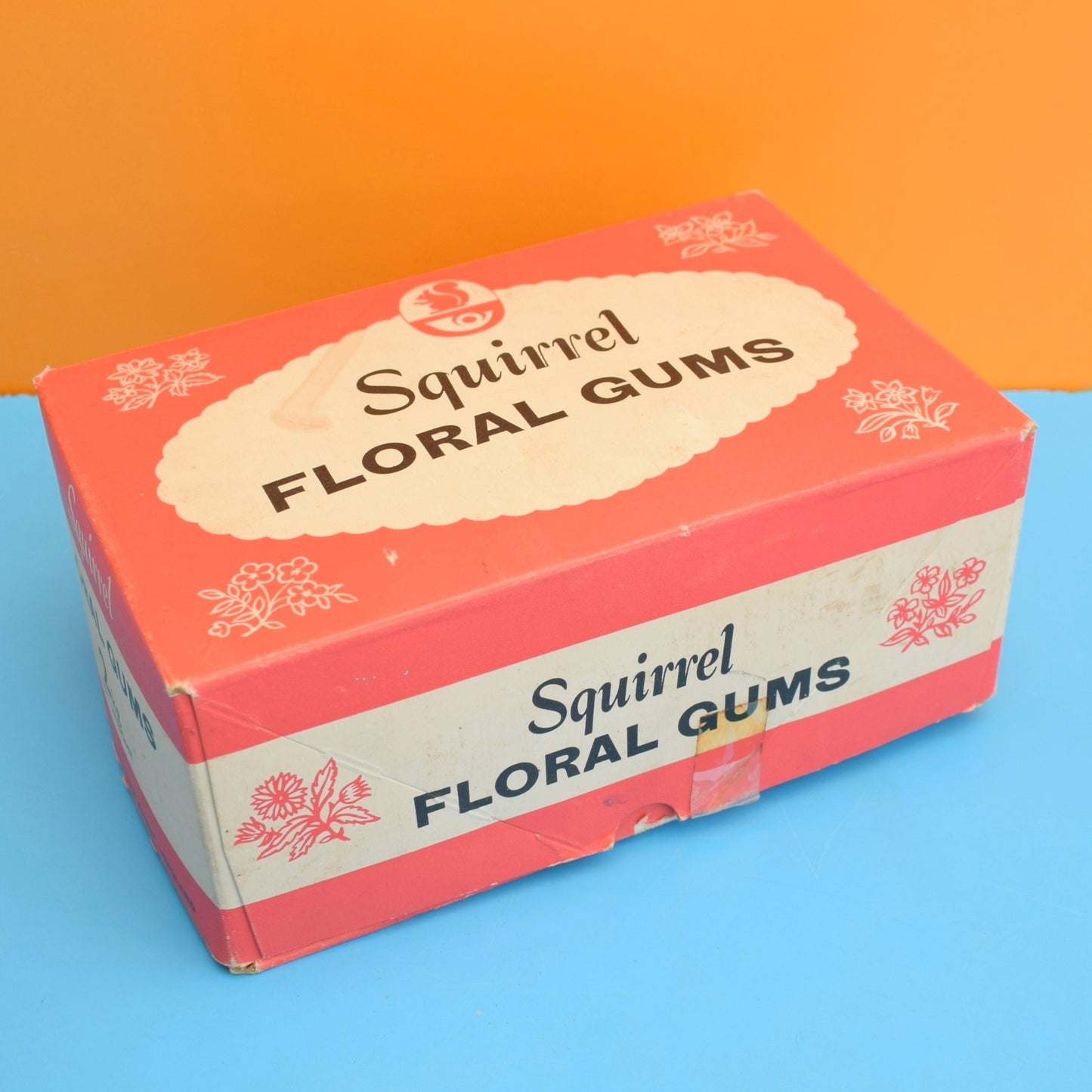 Vintage 1960s Mixed Glass Christmas Baubles - Pink - Great Old Sweet Box