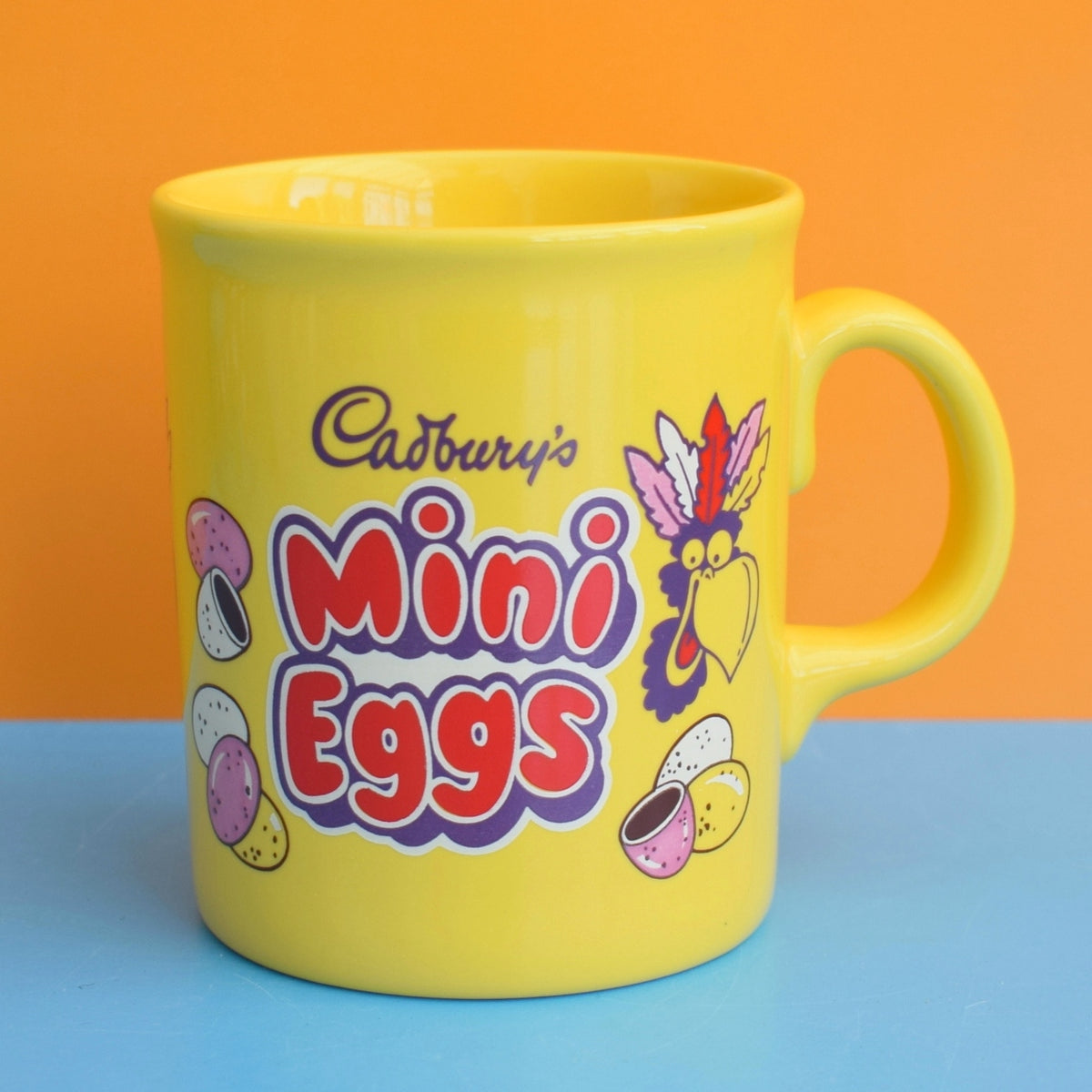Vintage 1980s Mugs - Advertising / Kitsch / Kids - Mixed by Pineapple Retro