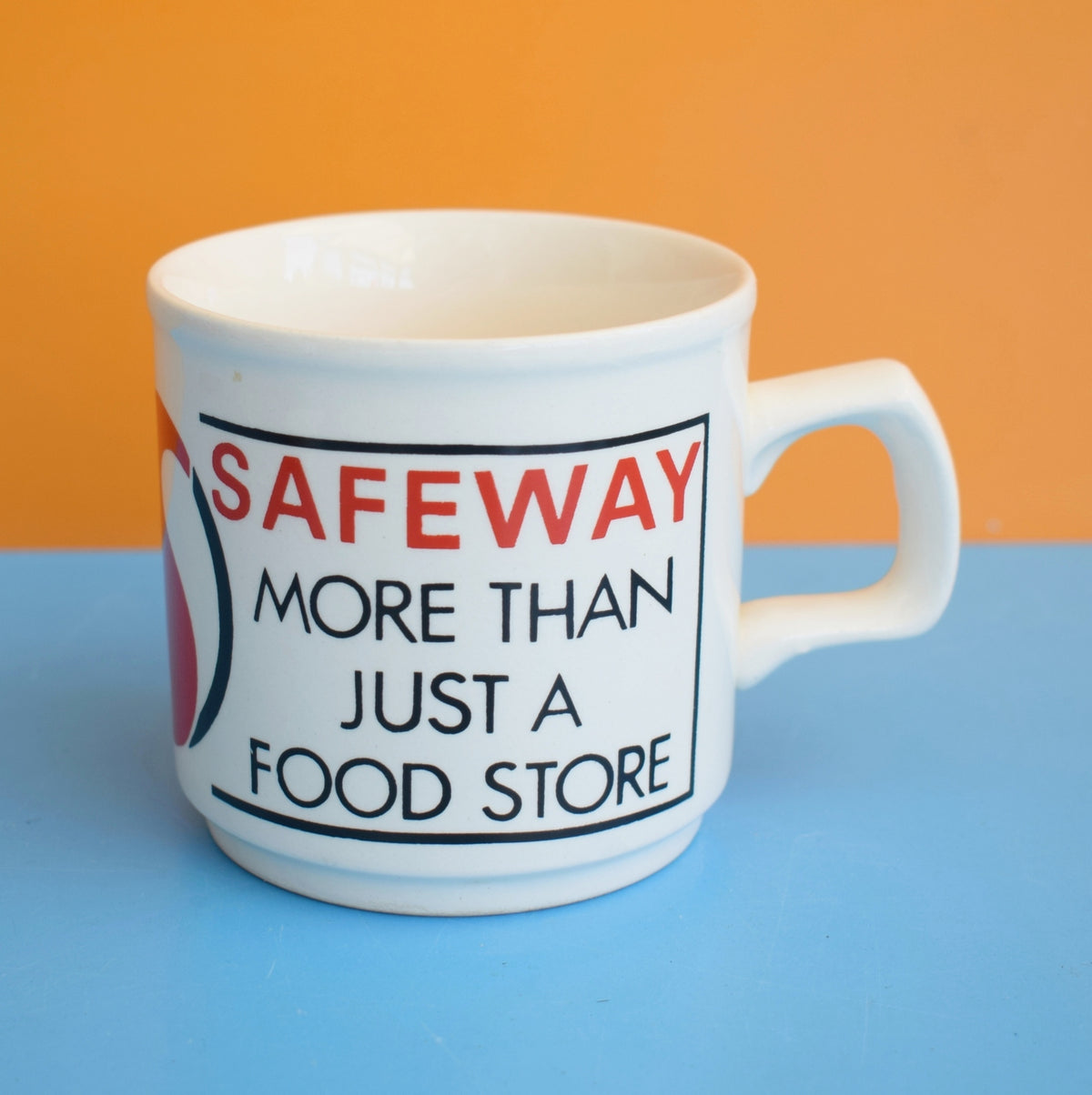 Vintage 1980s Mugs - Advertising / Kitsch / Kids - Mixed by Pineapple Retro