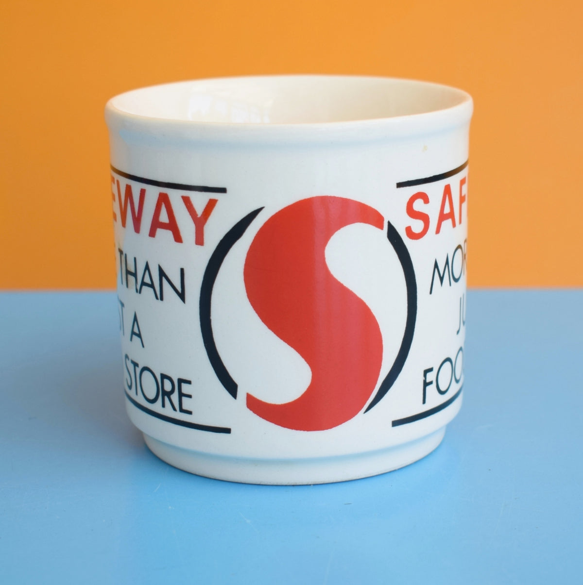 Vintage 1980s Mugs - Advertising / Kitsch / Kids - Mixed by Pineapple Retro
