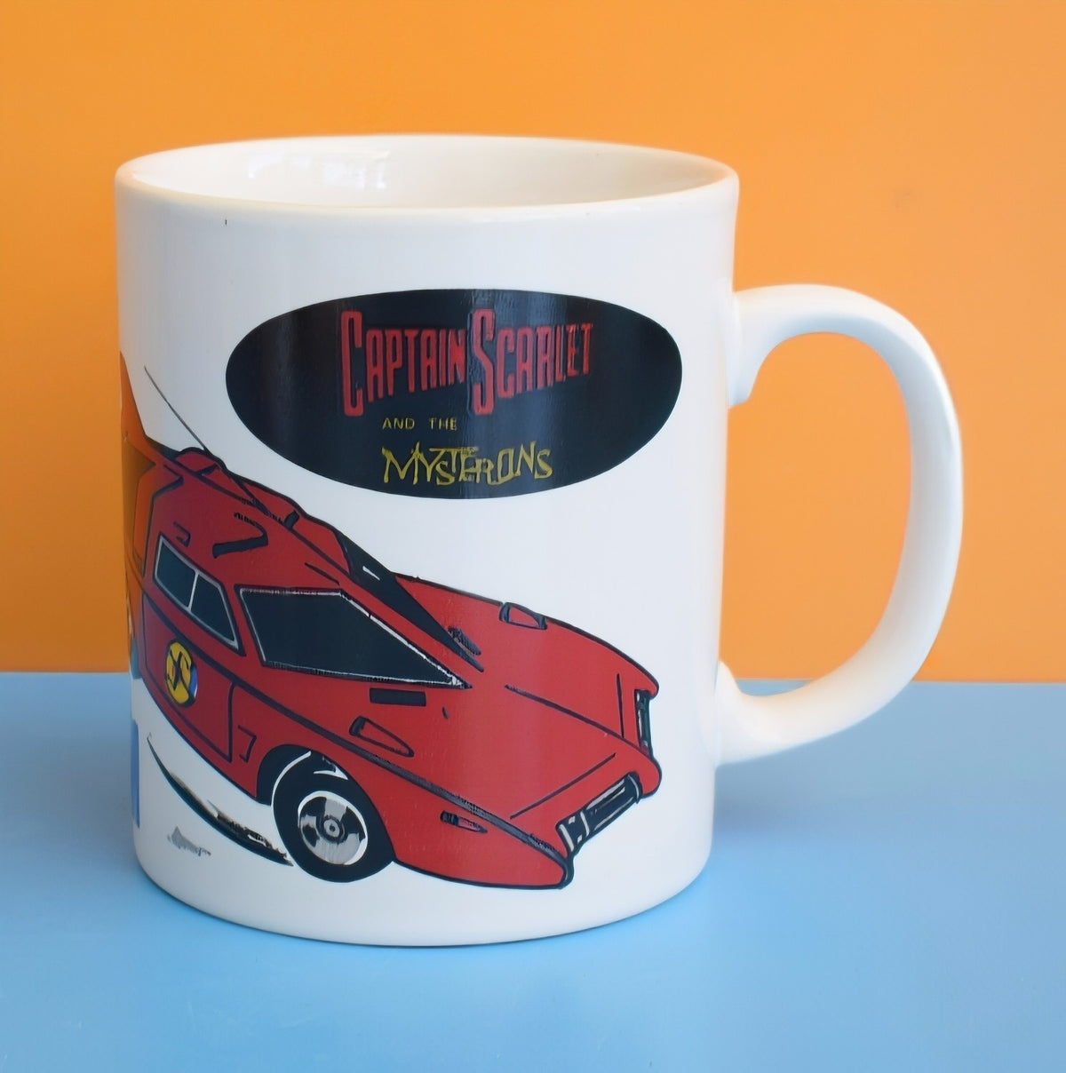 Vintage 1980s Mugs - Advertising / Kitsch / Kids - Mixed by Pineapple Retro