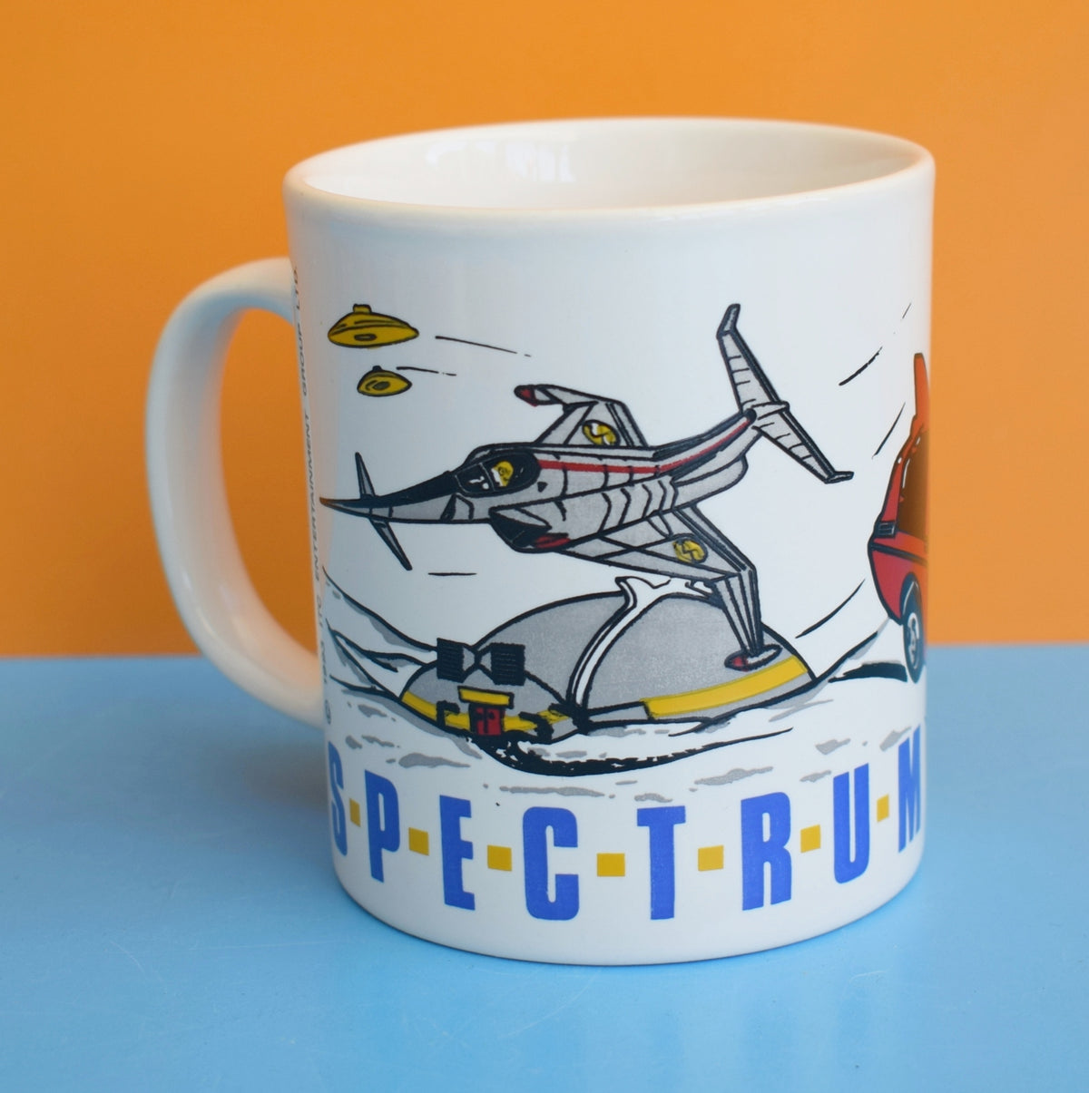 Vintage 1980s Mugs - Advertising / Kitsch / Kids - Mixed by Pineapple Retro
