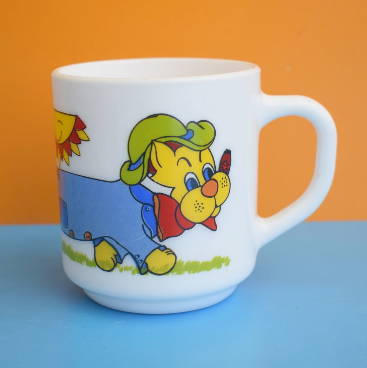 Vintage 1980s Mugs - Advertising / Kitsch / Kids - Mixed by Pineapple Retro