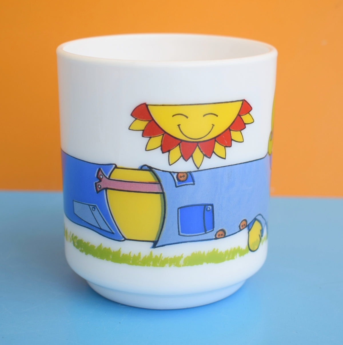 Vintage 1980s Mugs - Advertising / Kitsch / Kids - Mixed by Pineapple Retro