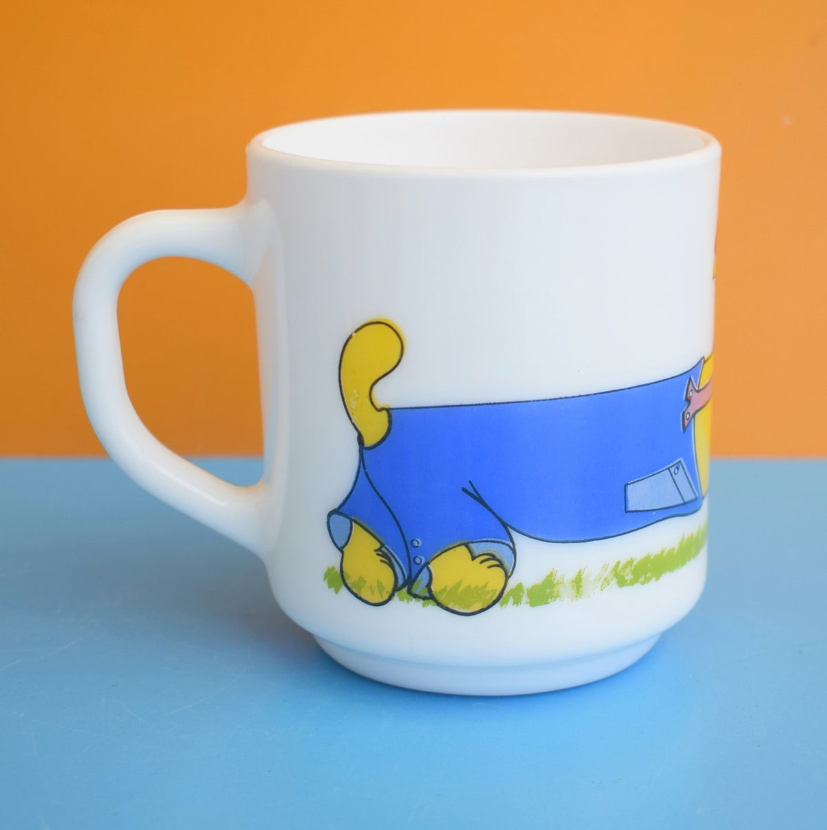 Vintage 1980s Mugs - Advertising / Kitsch / Kids - Mixed by Pineapple Retro