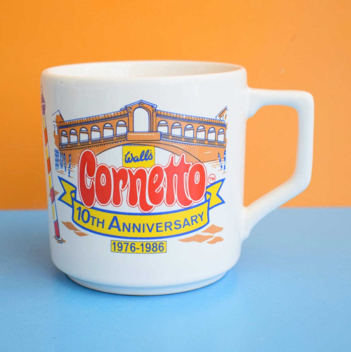 Vintage 1980s Mugs - Advertising / Kitsch / Kids - Mixed by Pineapple Retro