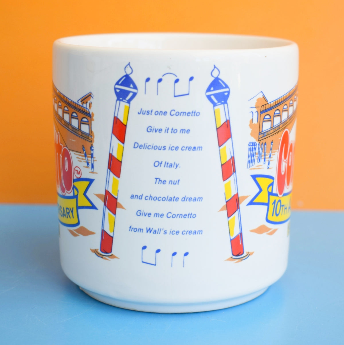 Vintage 1980s Mugs - Advertising / Kitsch / Kids - Mixed by Pineapple Retro