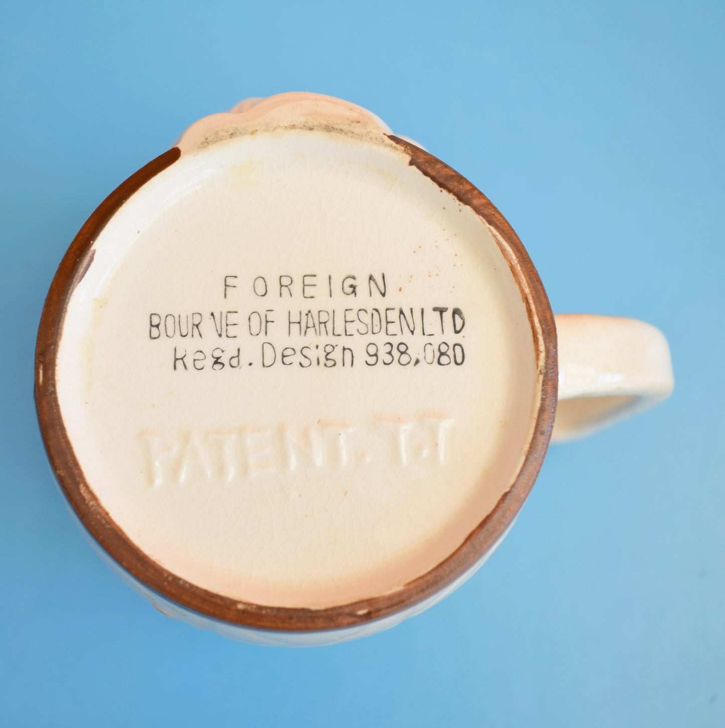 Vintage 1970s Mugs - Bums & Boobs - Cheeky by Pineapple Retro