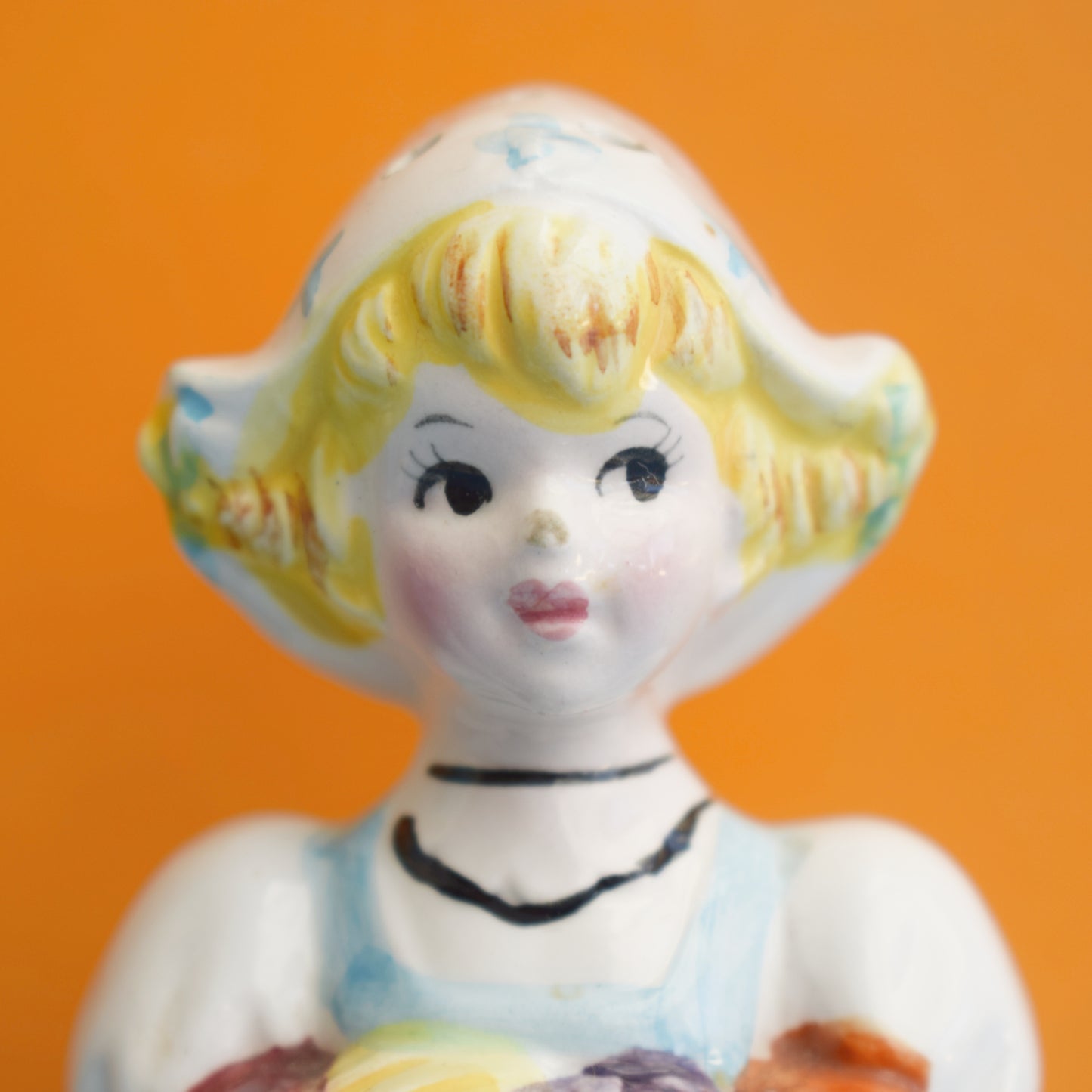 Vintage 1950s Fairylite Dutch People Tableware