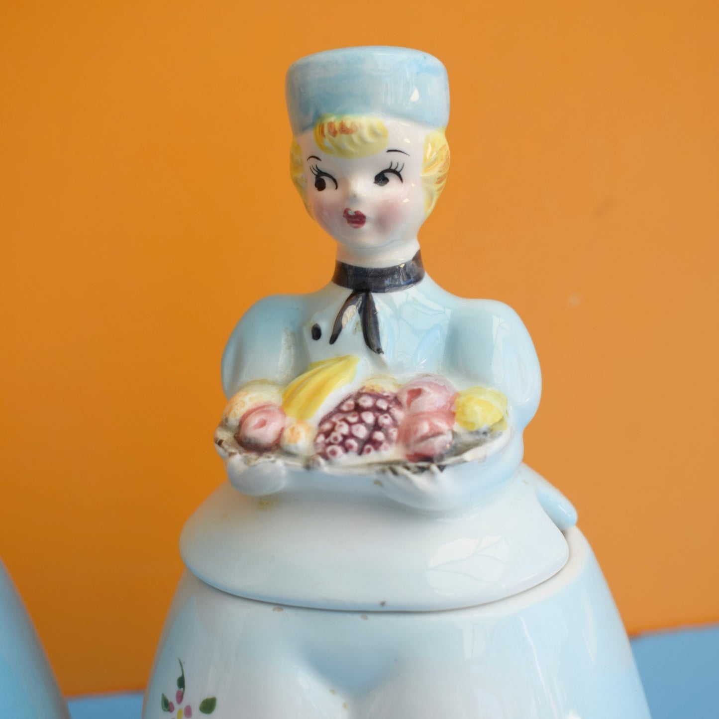 Vintage 1950s Fairylite Dutch People Tableware