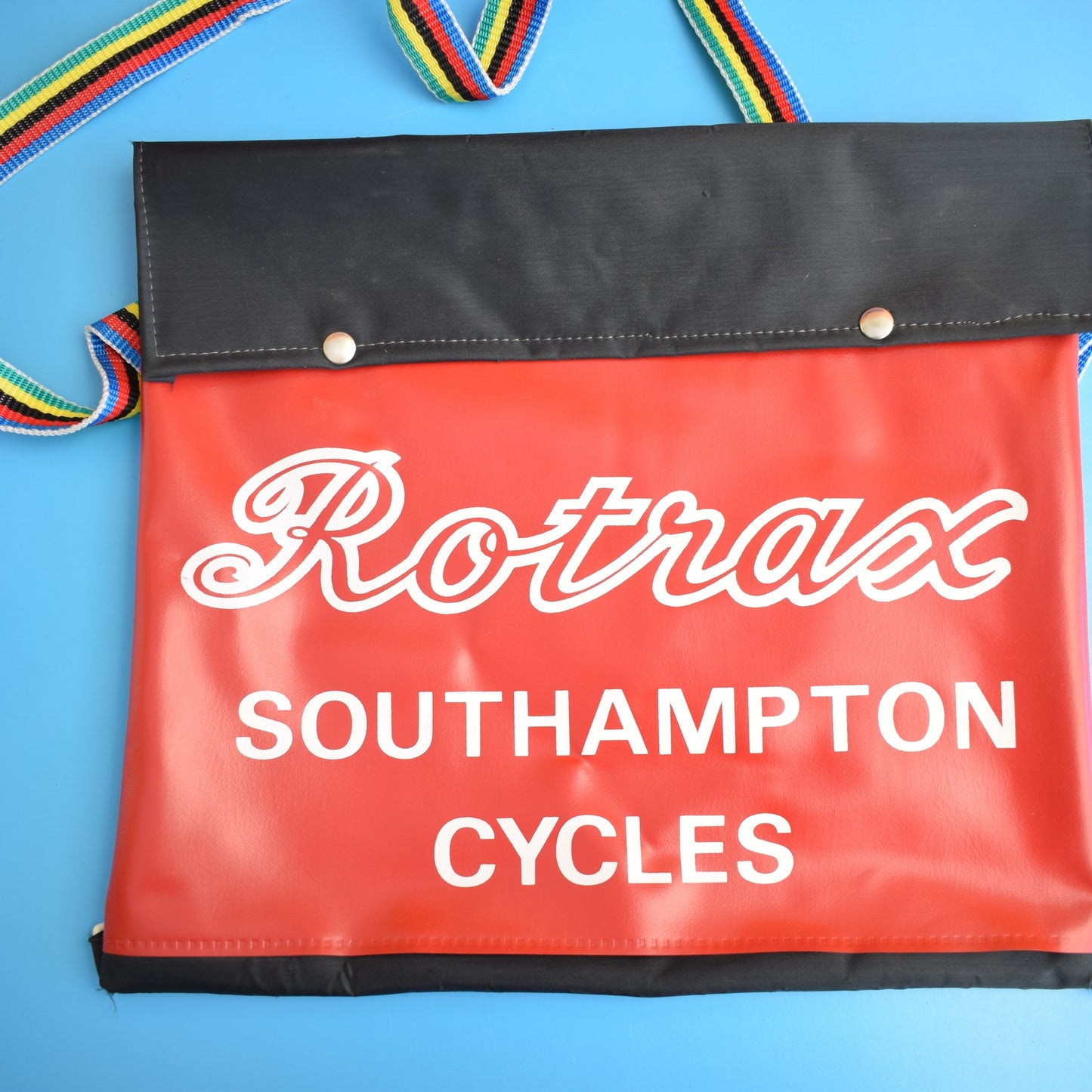 Vintage 1970s Cycle Bags- Rotrax