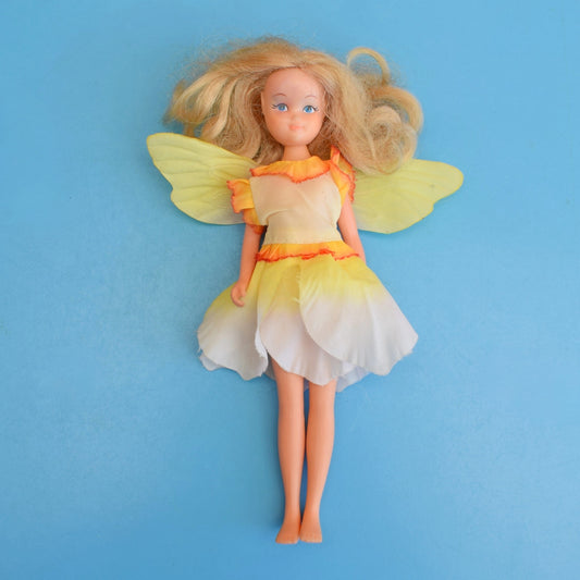 Vintage 1980s Flower Fairy & Outfit - Narcissus