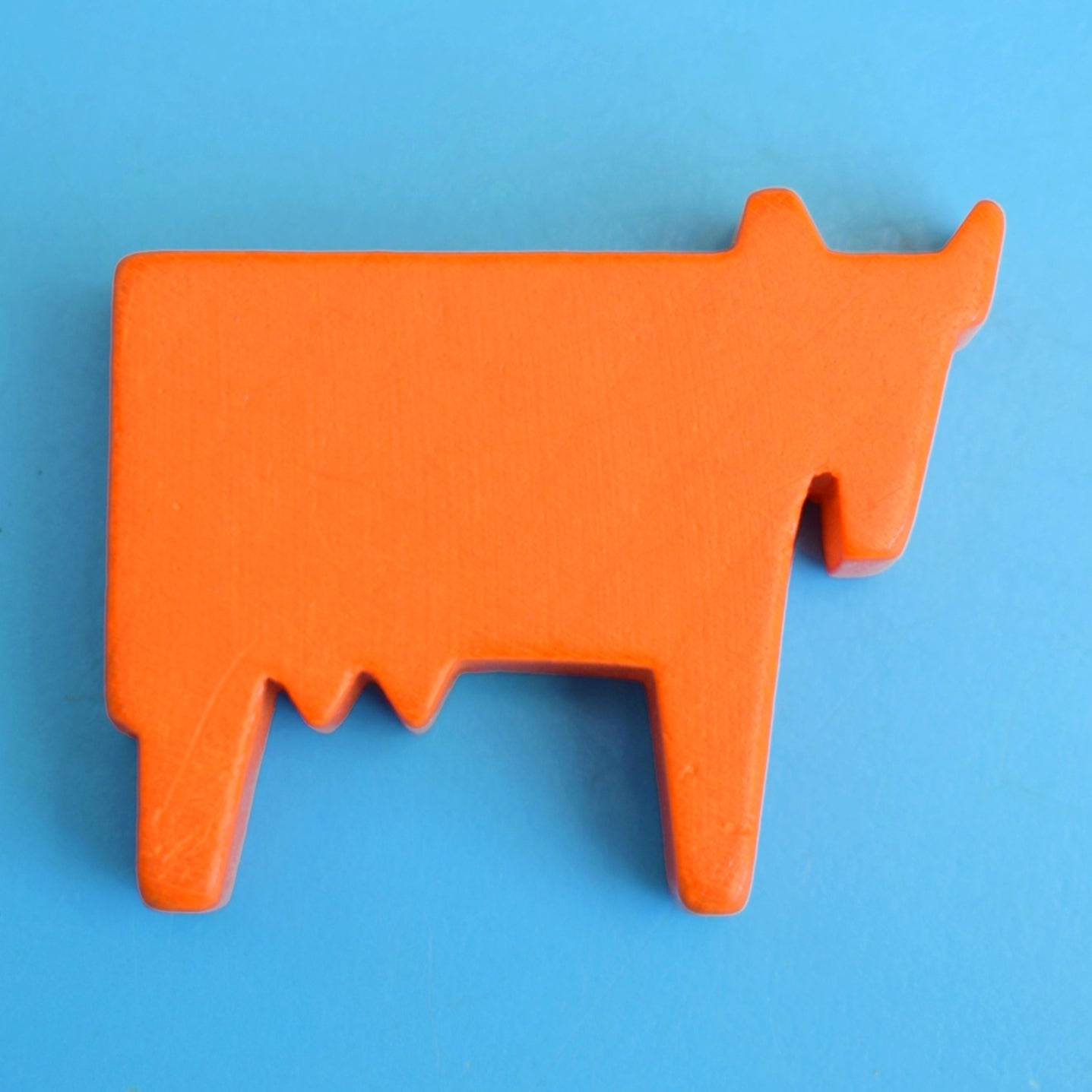 Vintage 1970s Mixed German Wooden Animals / People