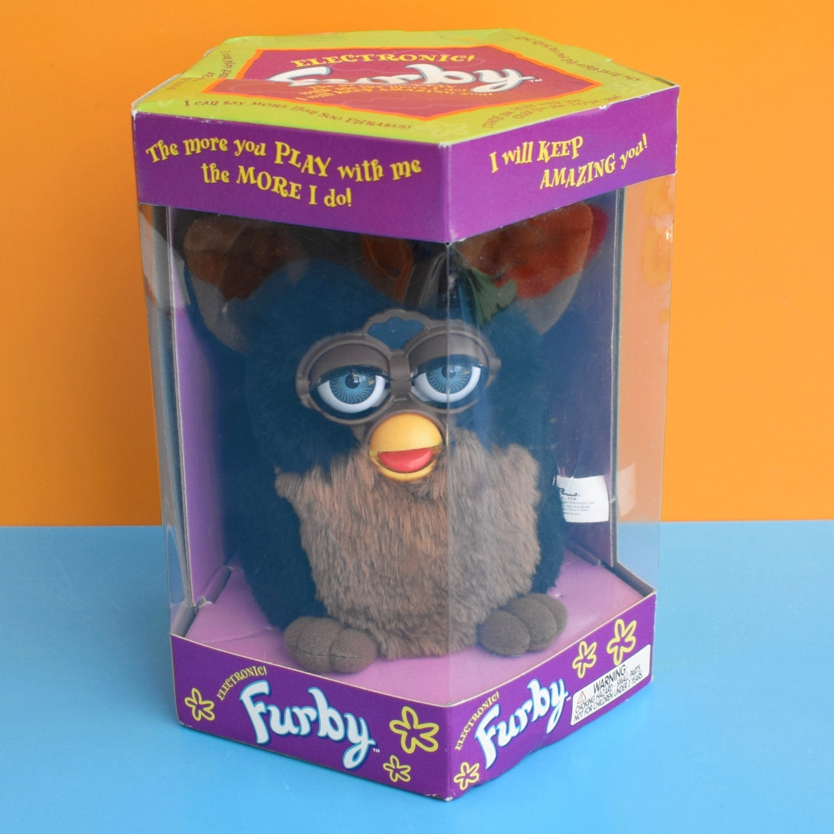 Vintage 1990s Furby Gorilla - Boxed - Factory Sealed by Pineapple Retro