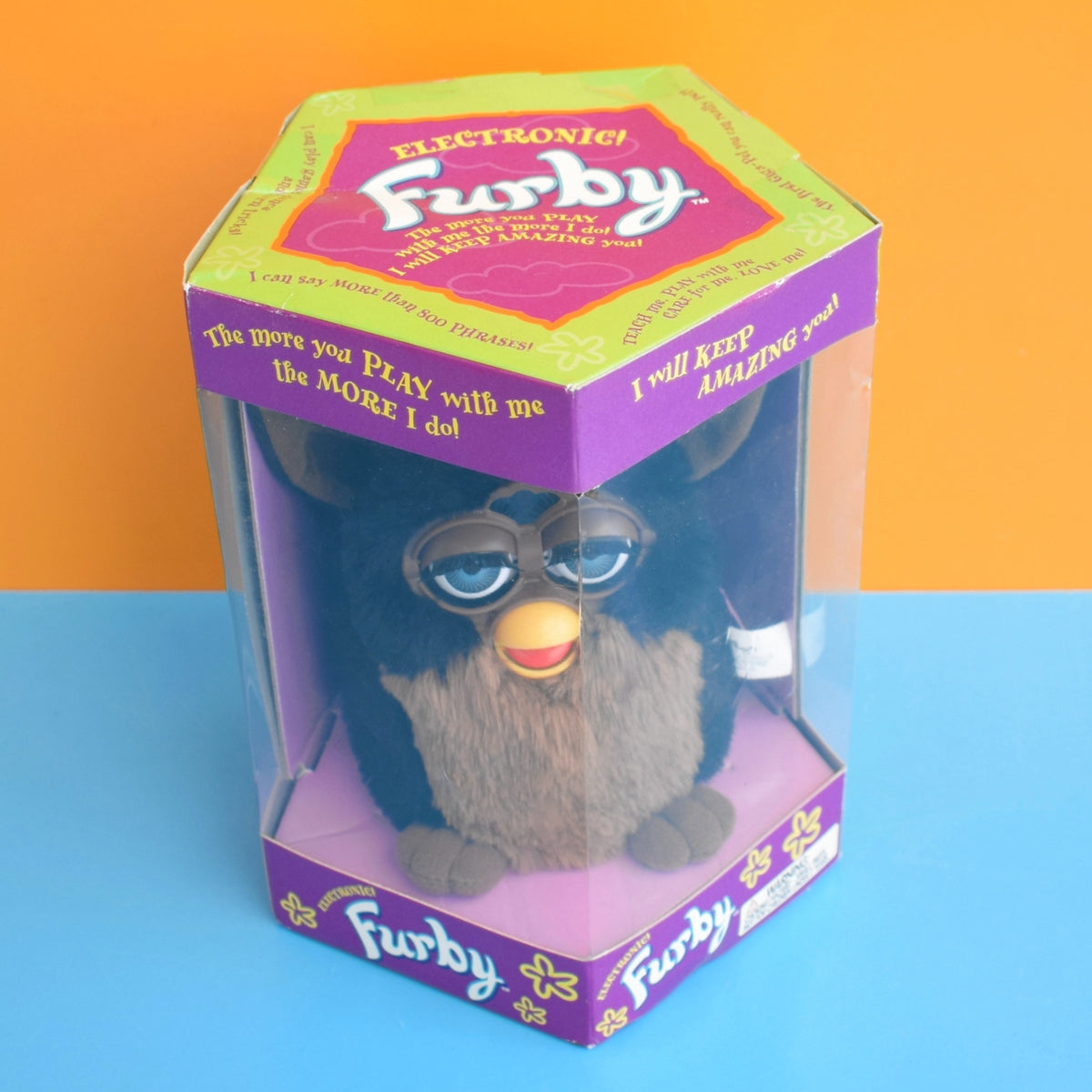Vintage 1990s Furby Gorilla - Boxed - Factory Sealed by Pineapple Retro