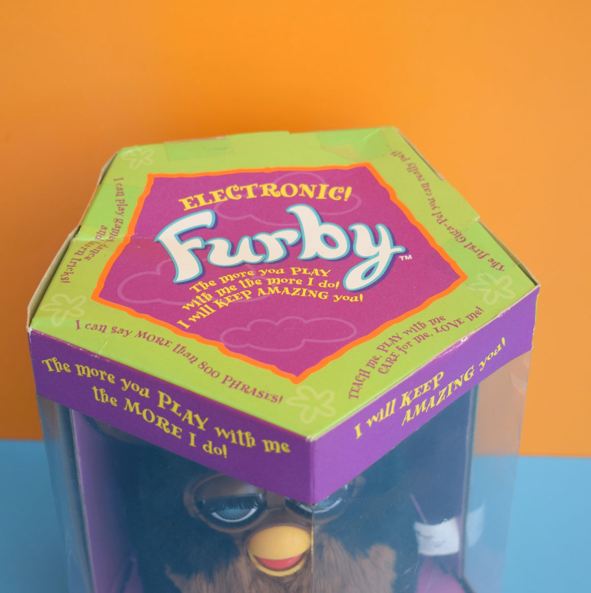 Vintage 1990s Furby Gorilla - Boxed - Factory Sealed by Pineapple Retro