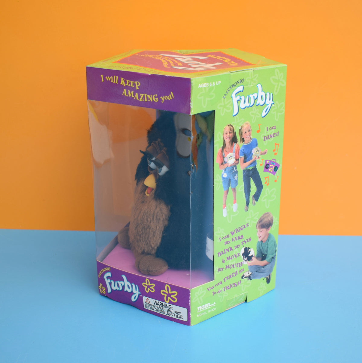 Vintage 1990s Furby Gorilla - Boxed - Factory Sealed by Pineapple Retro