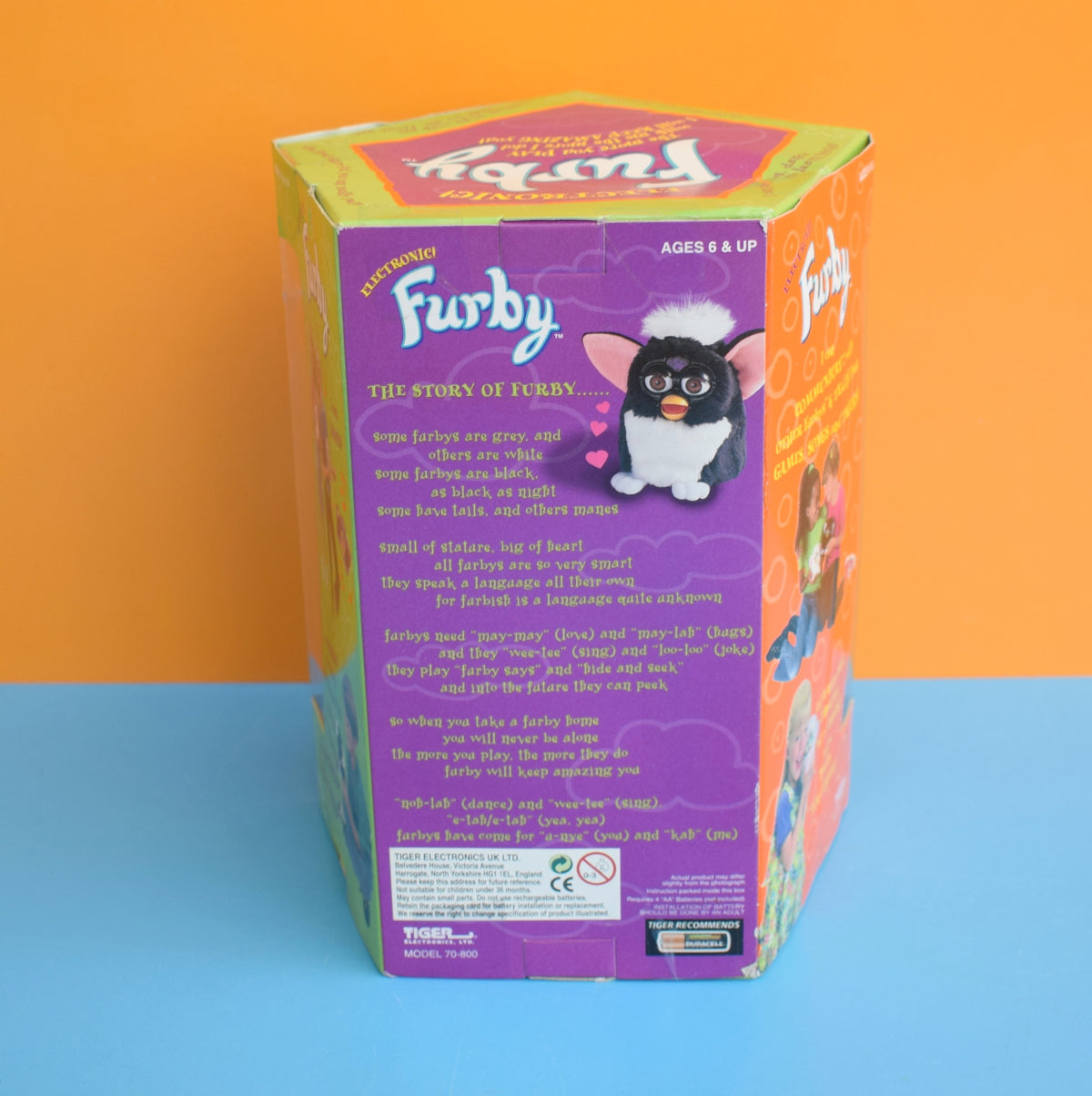 Vintage 1990s Furby Gorilla - Boxed - Factory Sealed by Pineapple Retro