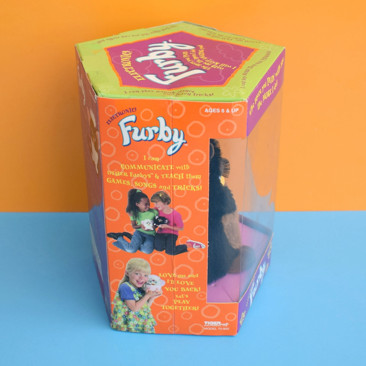 Vintage 1990s Furby Gorilla - Boxed - Factory Sealed by Pineapple Retro
