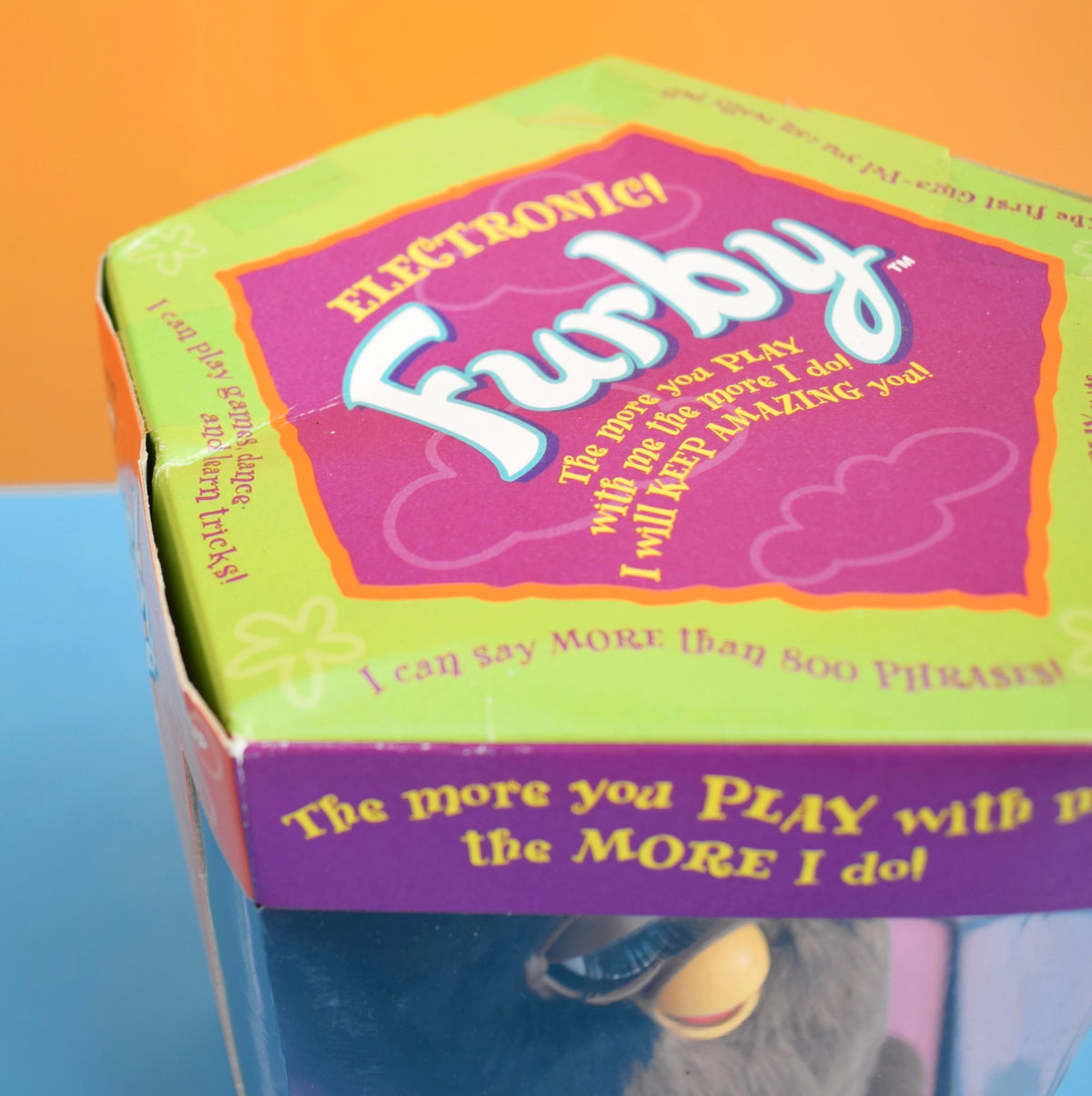 Vintage 1990s Furby Gorilla - Boxed - Factory Sealed by Pineapple Retro