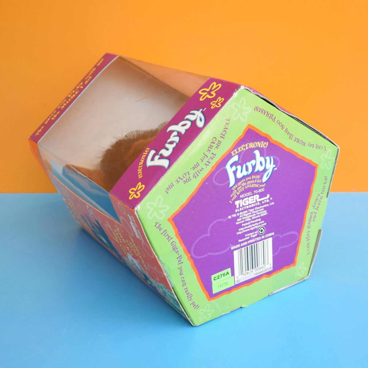 Vintage 1990s Furby Gorilla - Boxed - Factory Sealed by Pineapple Retro