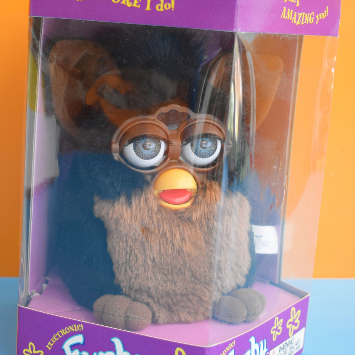 Vintage 1990s Furby Gorilla - Boxed - Factory Sealed by Pineapple Retro